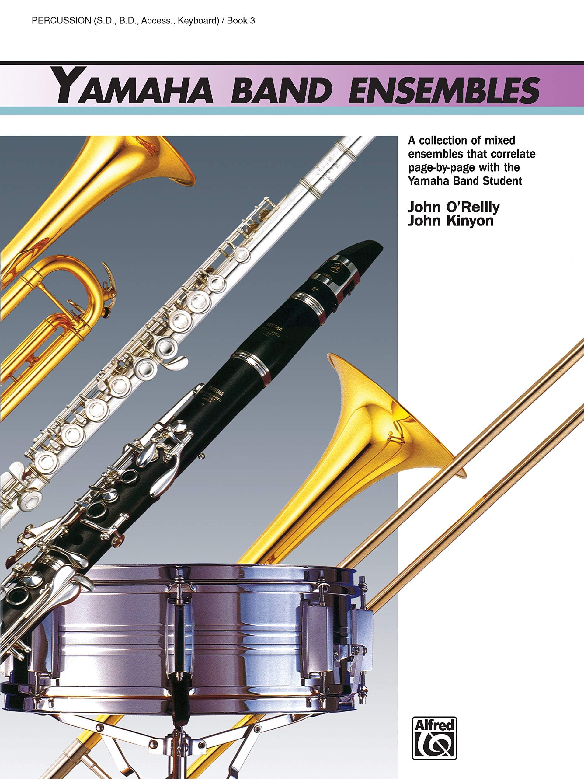Yamaha Band Ensembles, Book 3