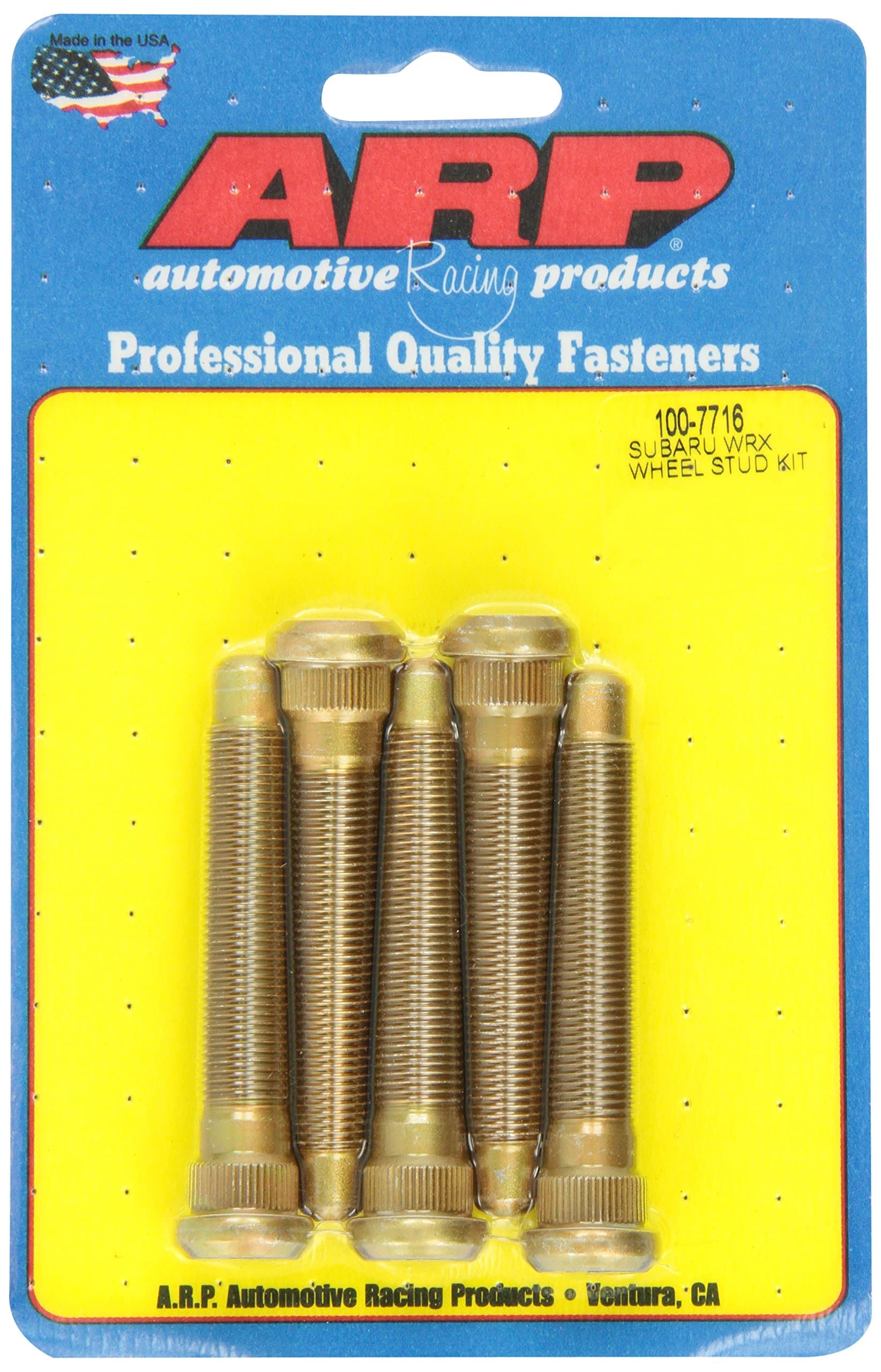 ARP 1007716 Wheel Stud Kit For Subaru