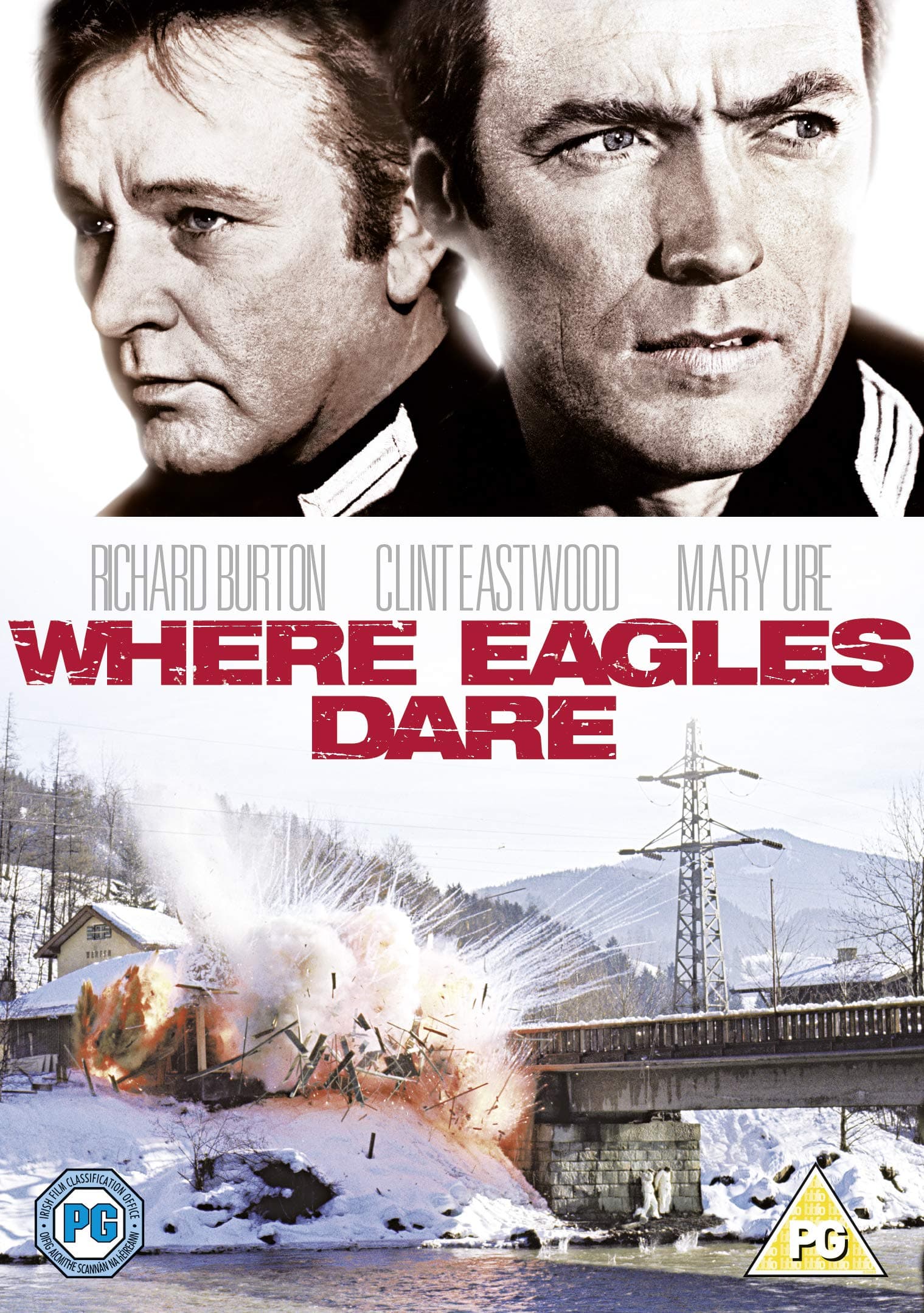 Where Eagles Dare [DVD] [2020]