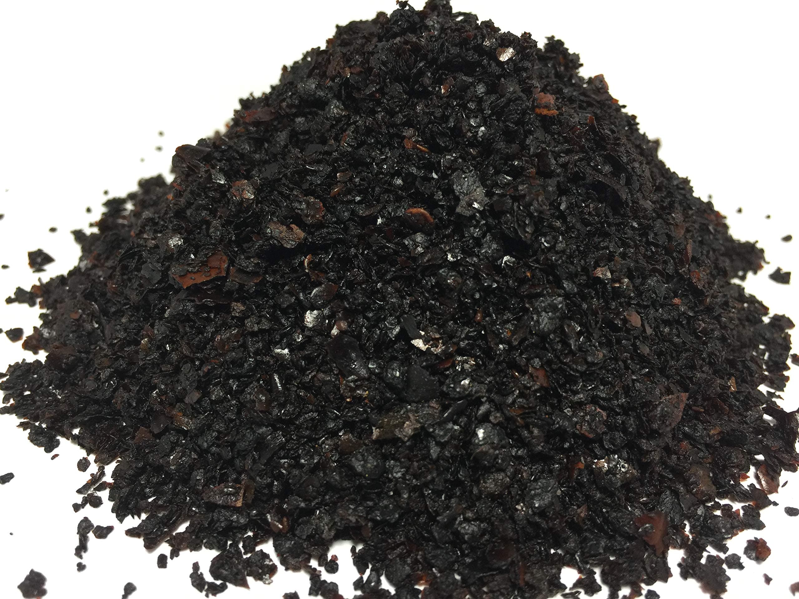 Urfa Pepper in a plastic jar - holds 3.0 oz. - Isot Pepper / Turkish chili pepper, a savory dark maroon to black sundried pepper - KOSHER