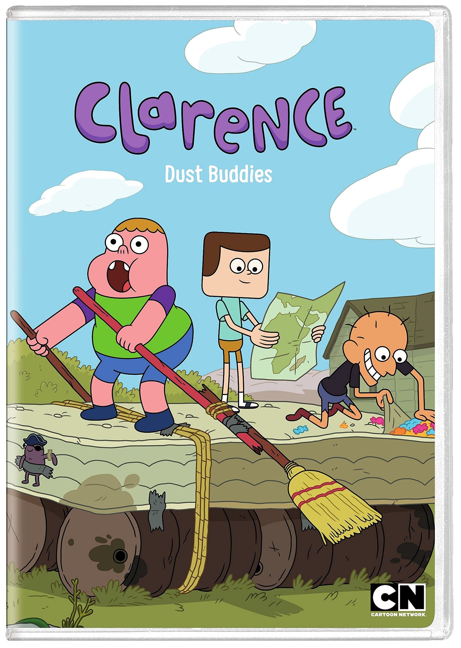 Clarence - Dust Buddies (V2) (DVD)