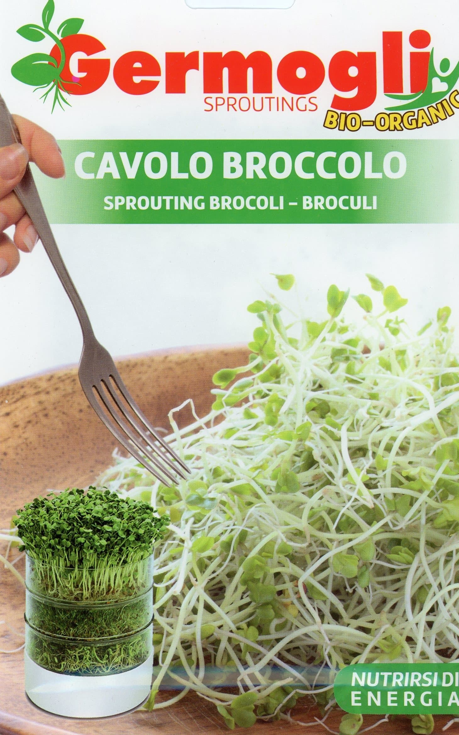 Franchi Germogli Organic Sprouting Broccoli Seed for sprouting (1)