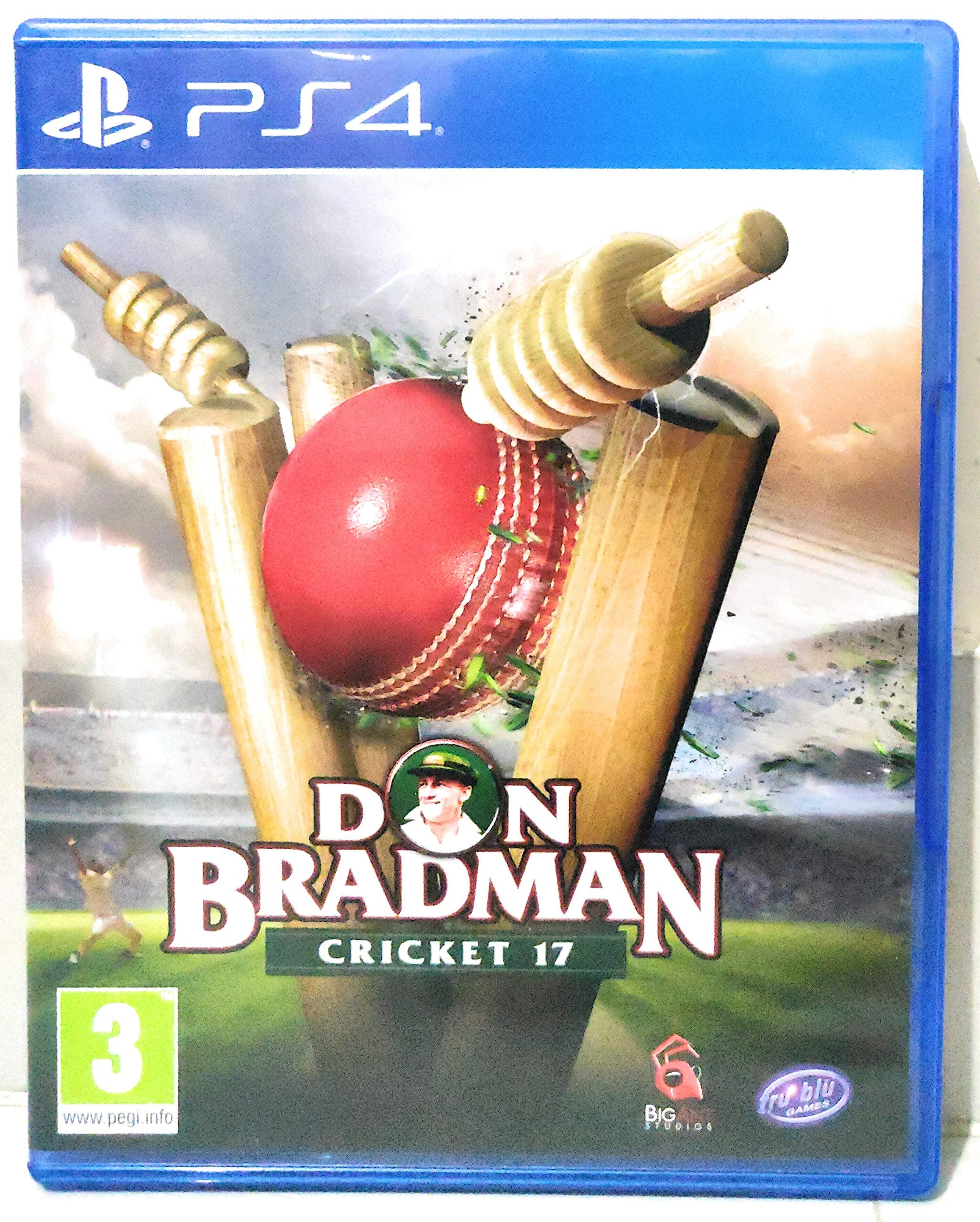 Don Bradman Cricket 17