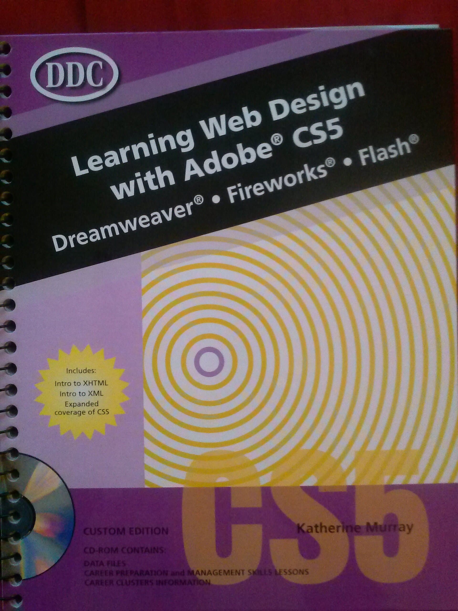 Learning Web Design w/Adobe CS5