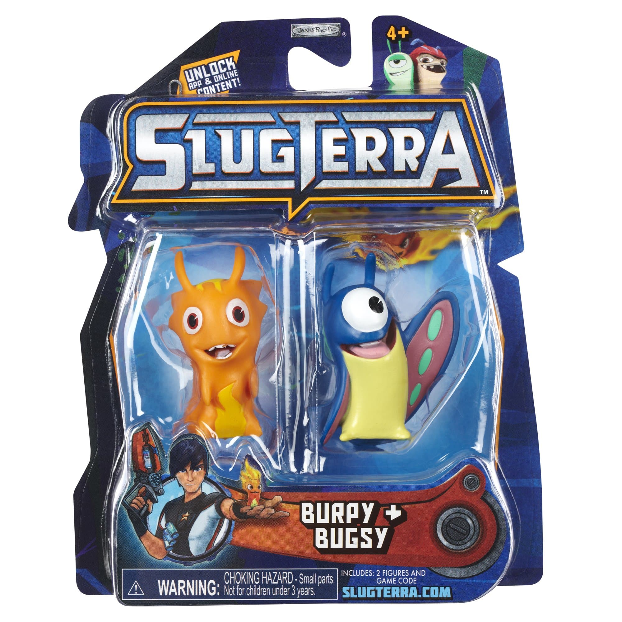 Series 2 Burpy & Bugsy Mini Figure 2-Pack