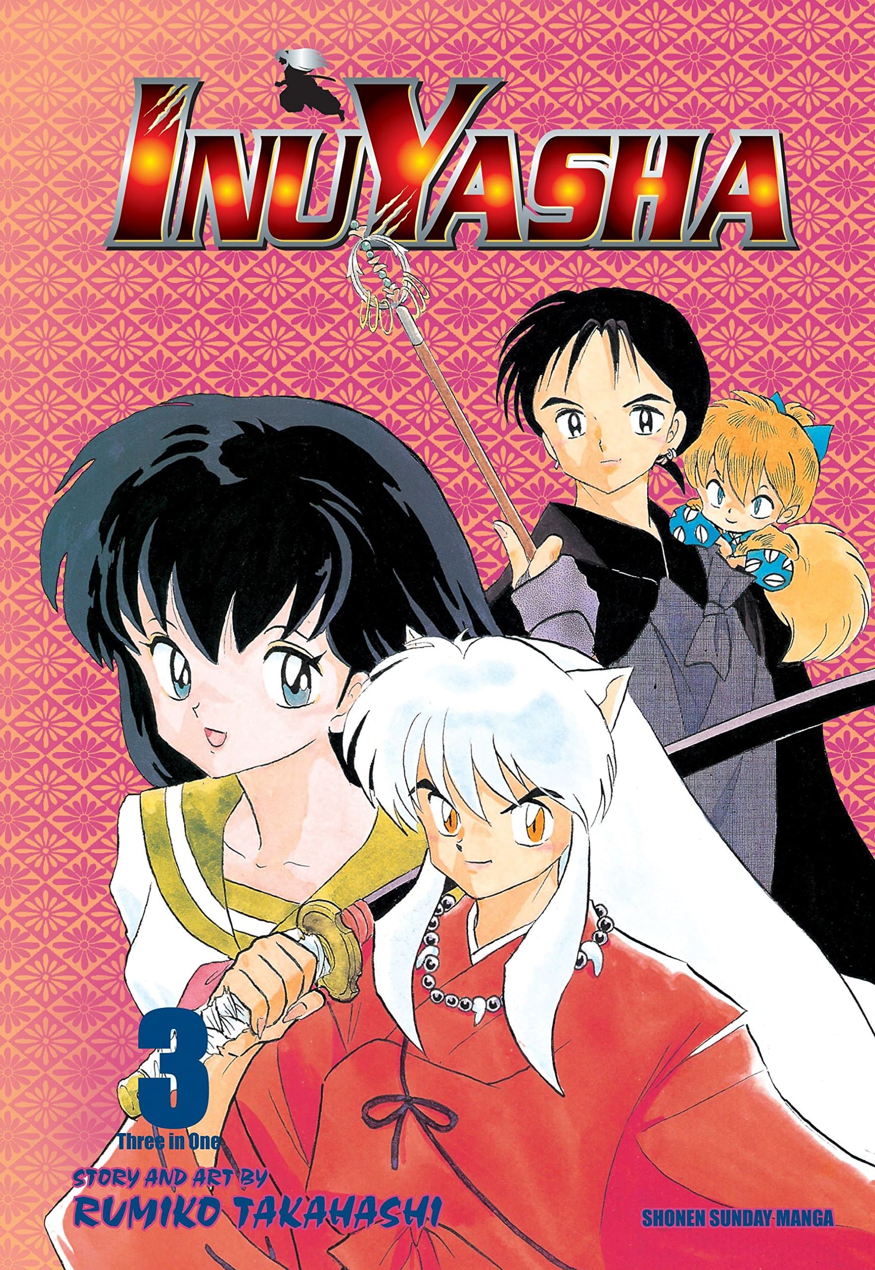 Inuyasha (VIZBIG Edition), Vol. 3: Volume 3
