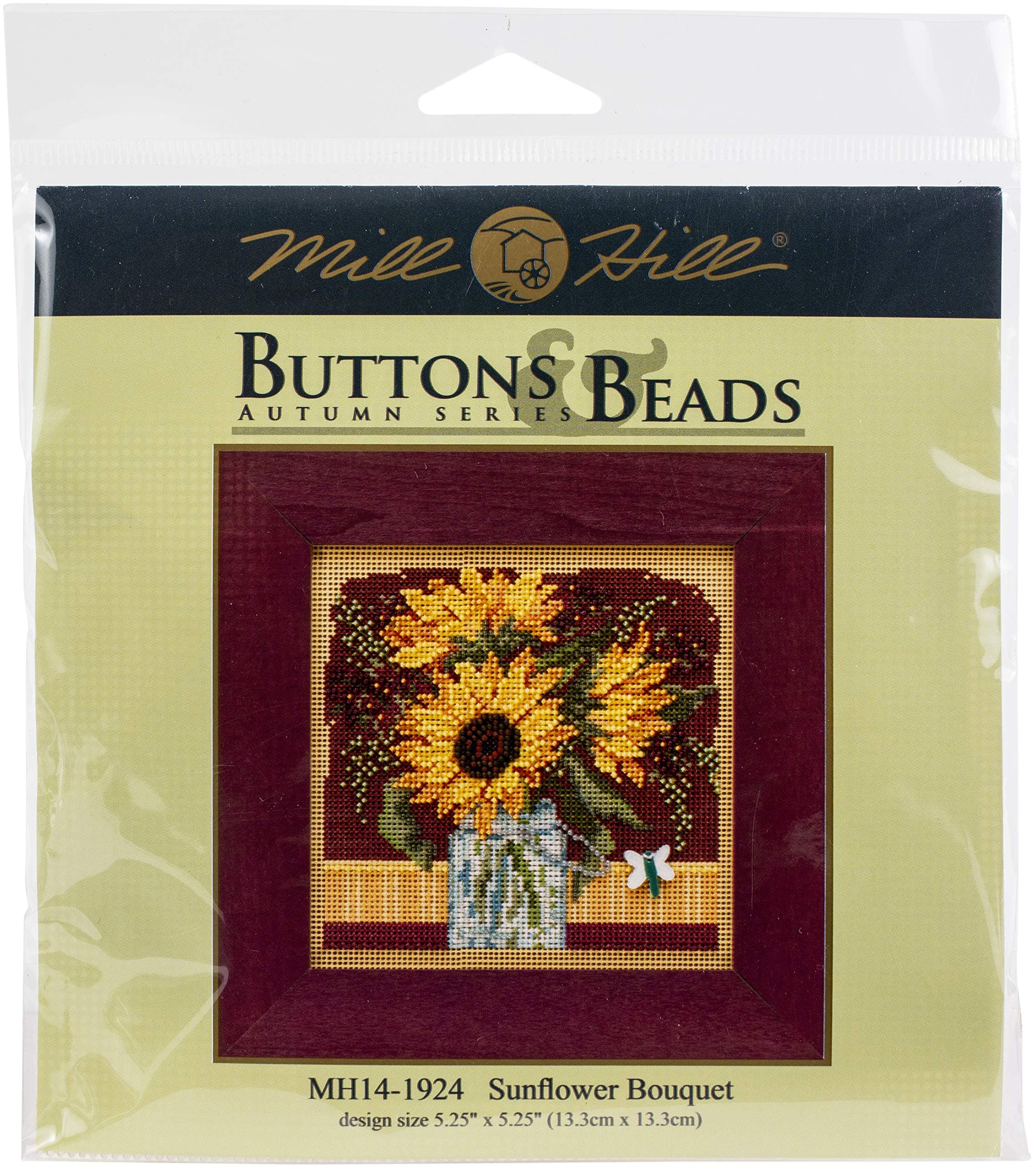 Counted Cross Stitch Sunflower