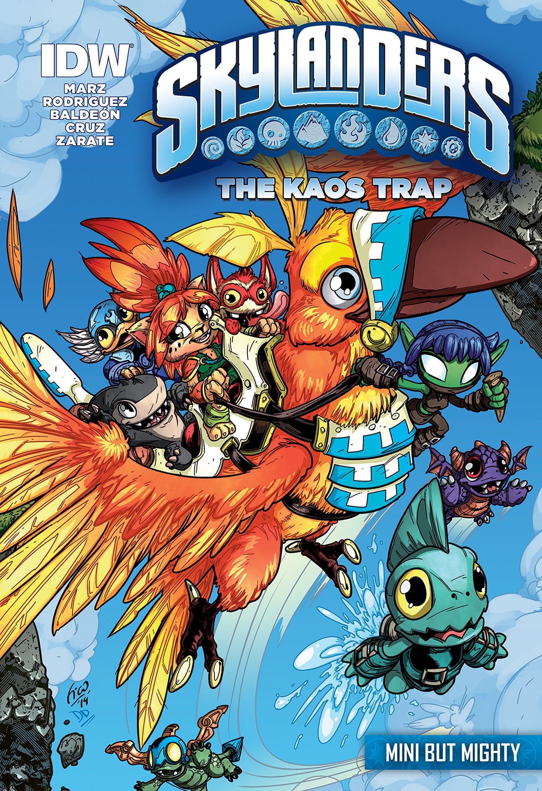 Mini but Mighty (Skylanders: the Kaos Trap)