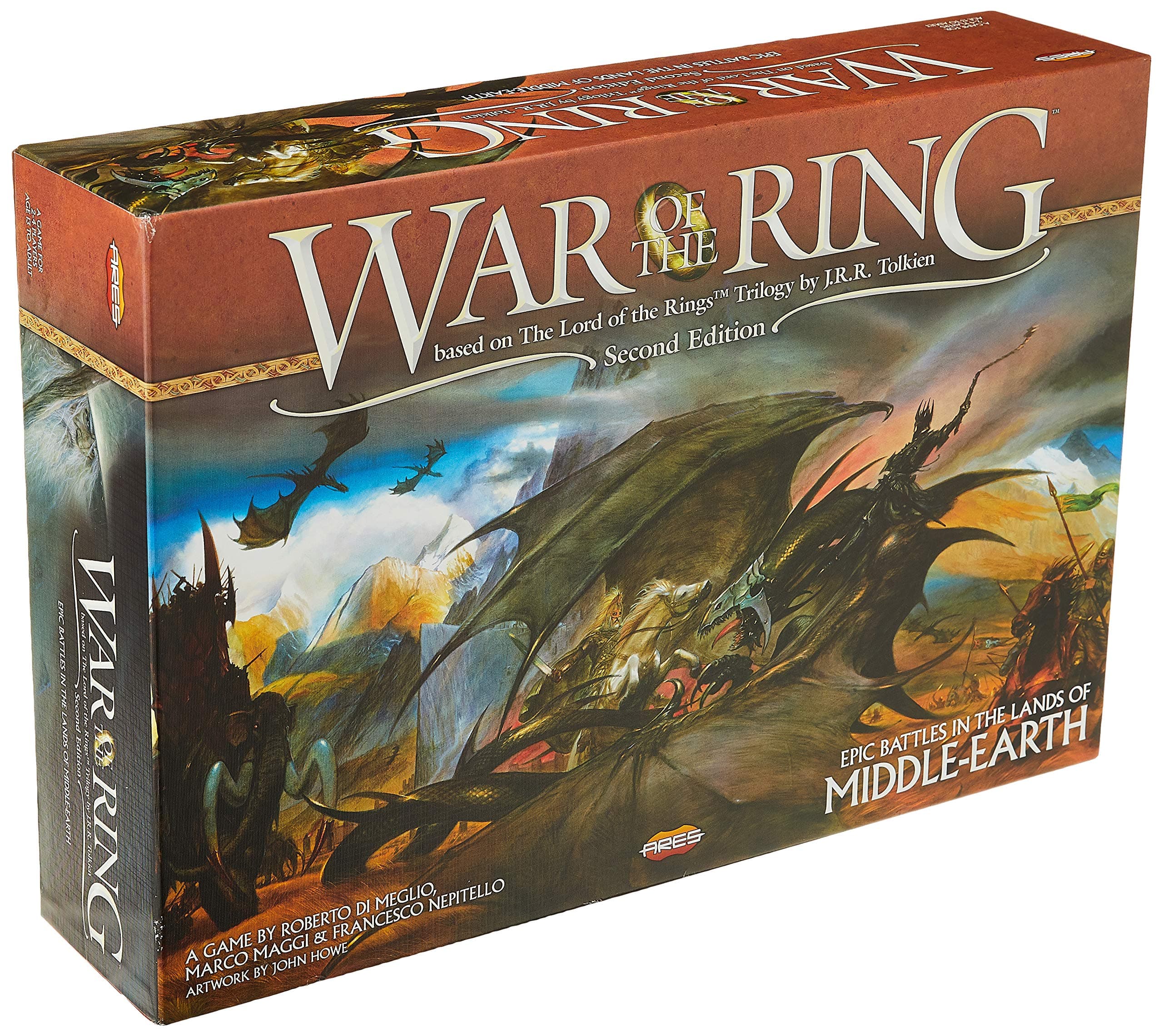 War of The Ring 2nd Edition