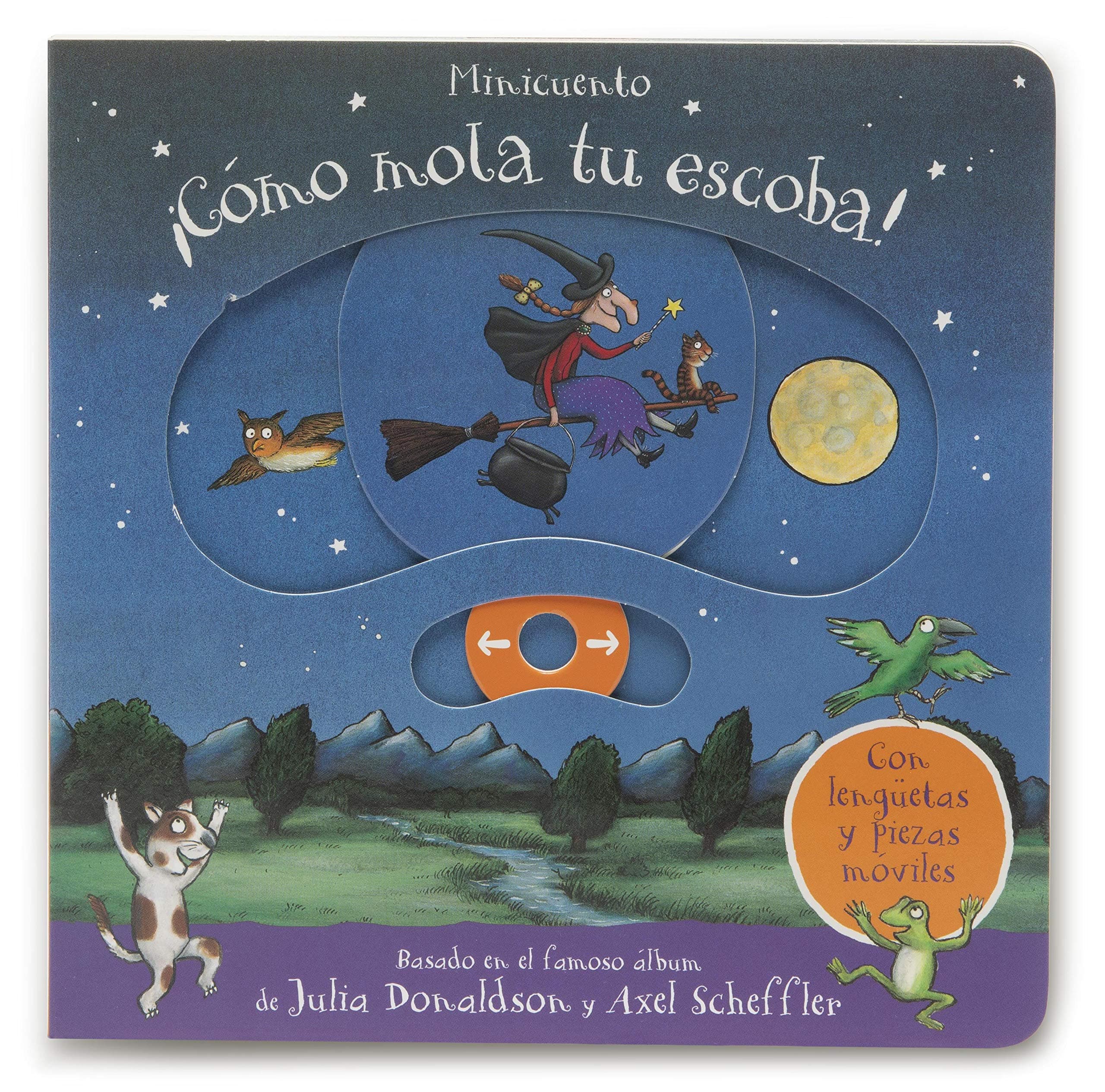 ¡Cómo mola tu escoba! Minicuento