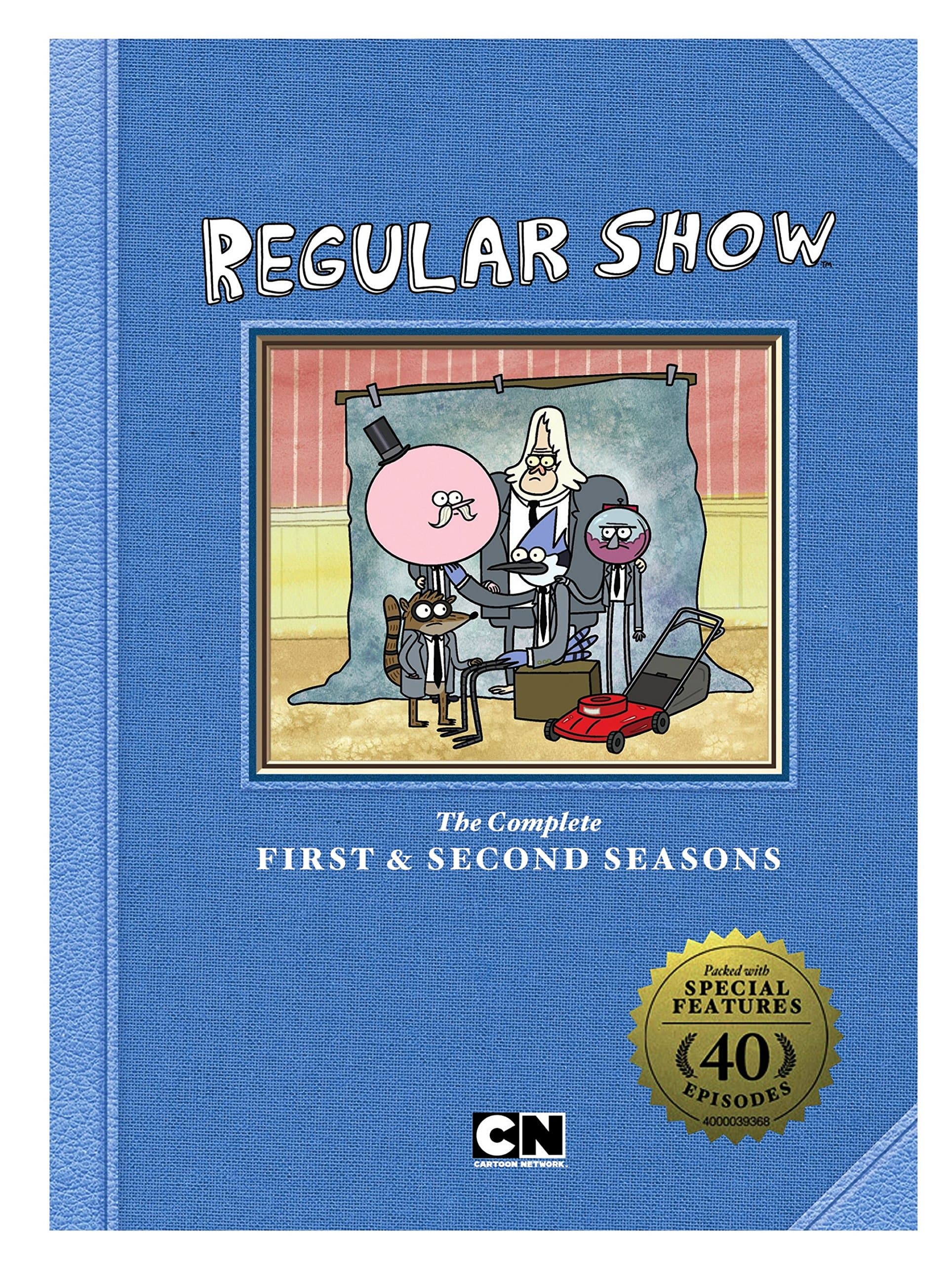 Regular Show: The Complete First & Second Seasons