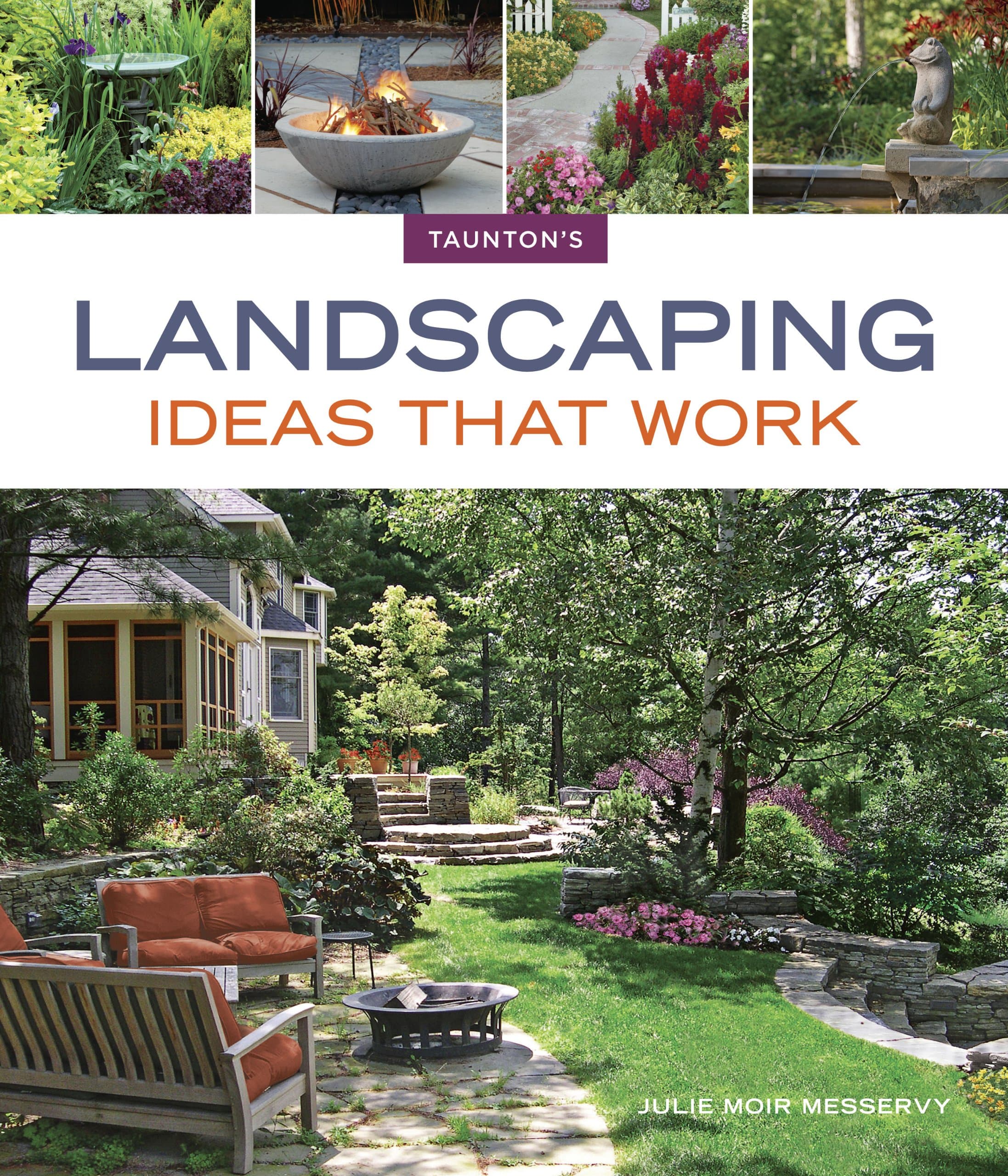 Landscaping Ideas that Work Paperback – 7 Feb. 2014