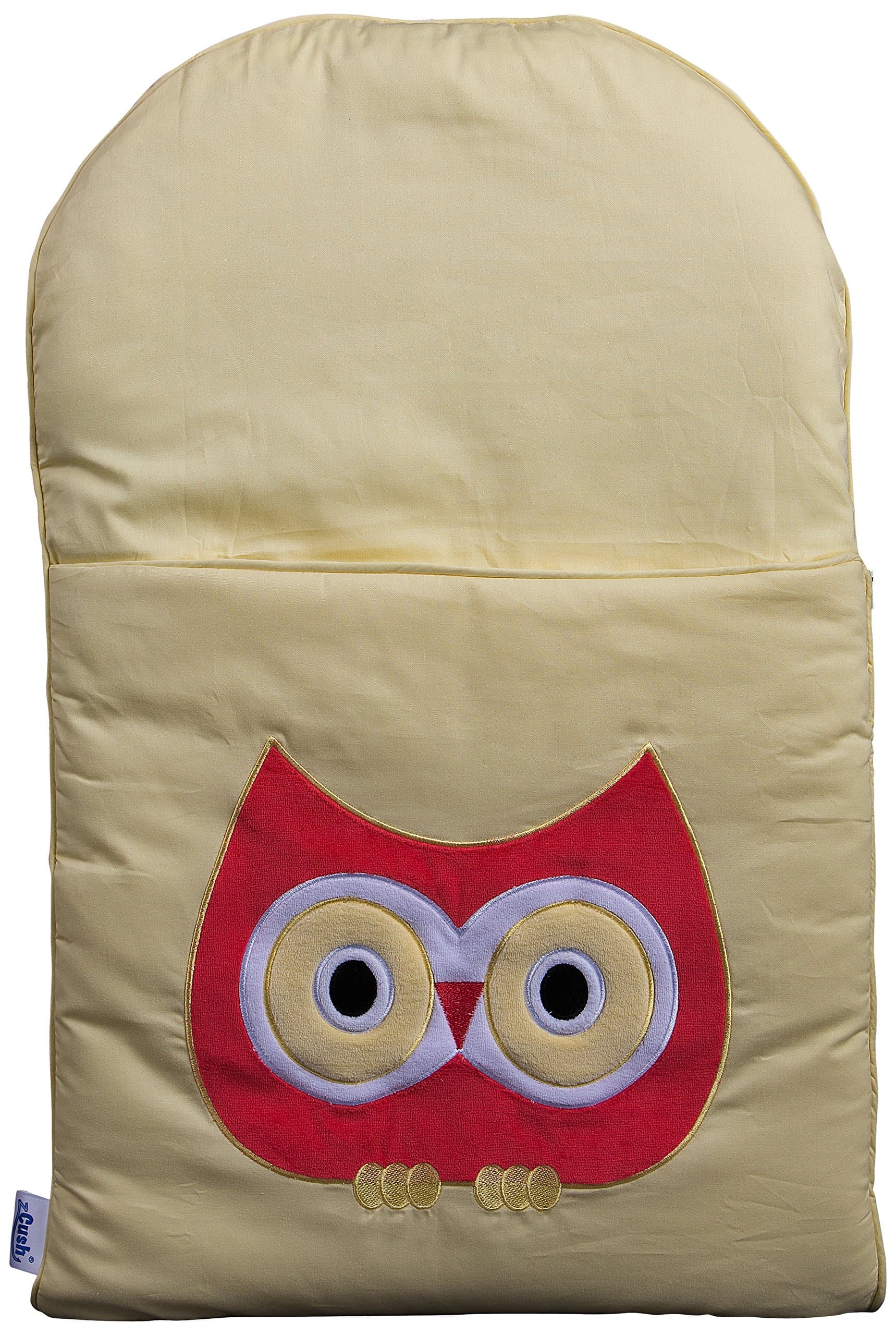 Cotton Characters Nap Mat, Happy Hoot