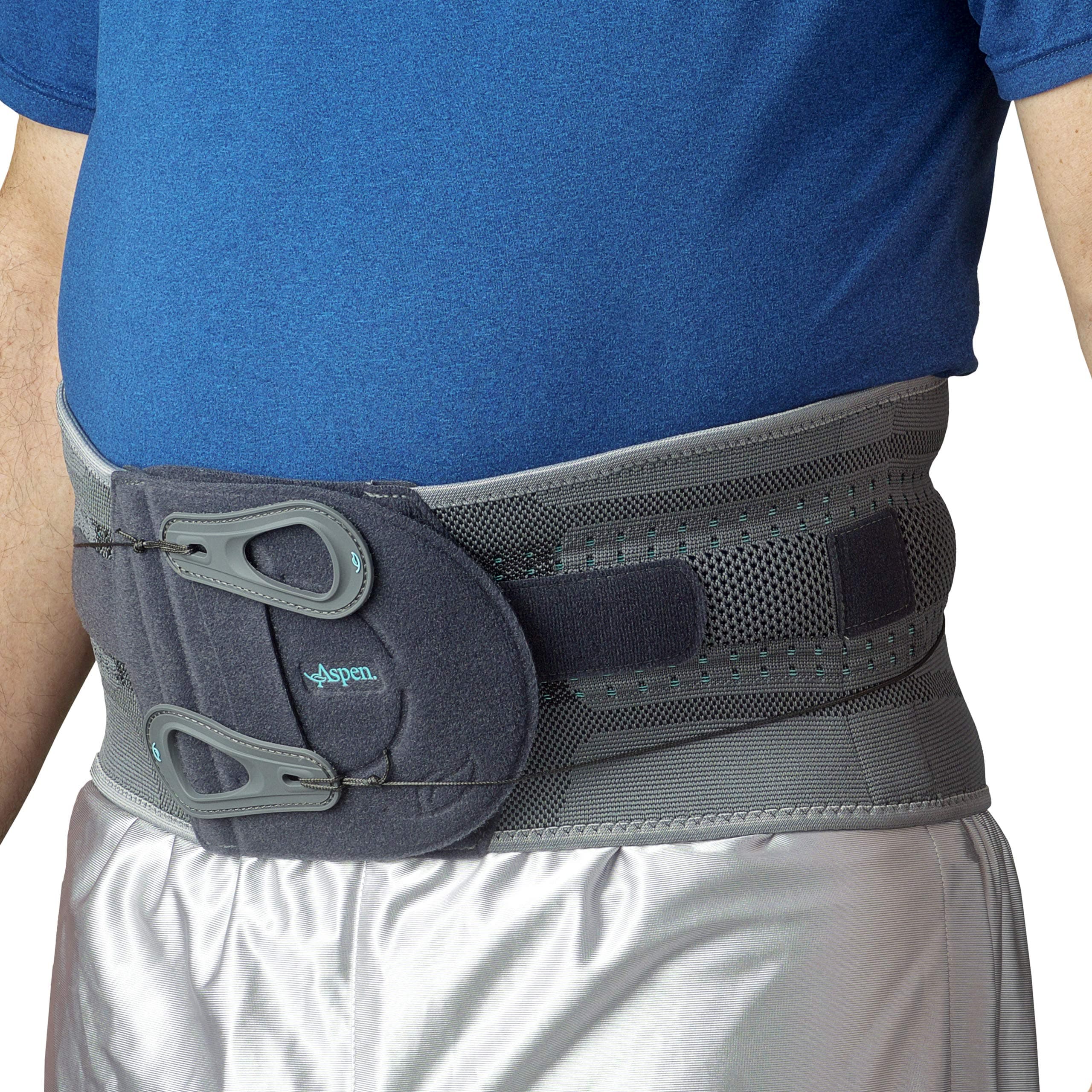 Aspen Elite Back Brace With Pulley System for Lower-Back and Lumbar Pain Relief