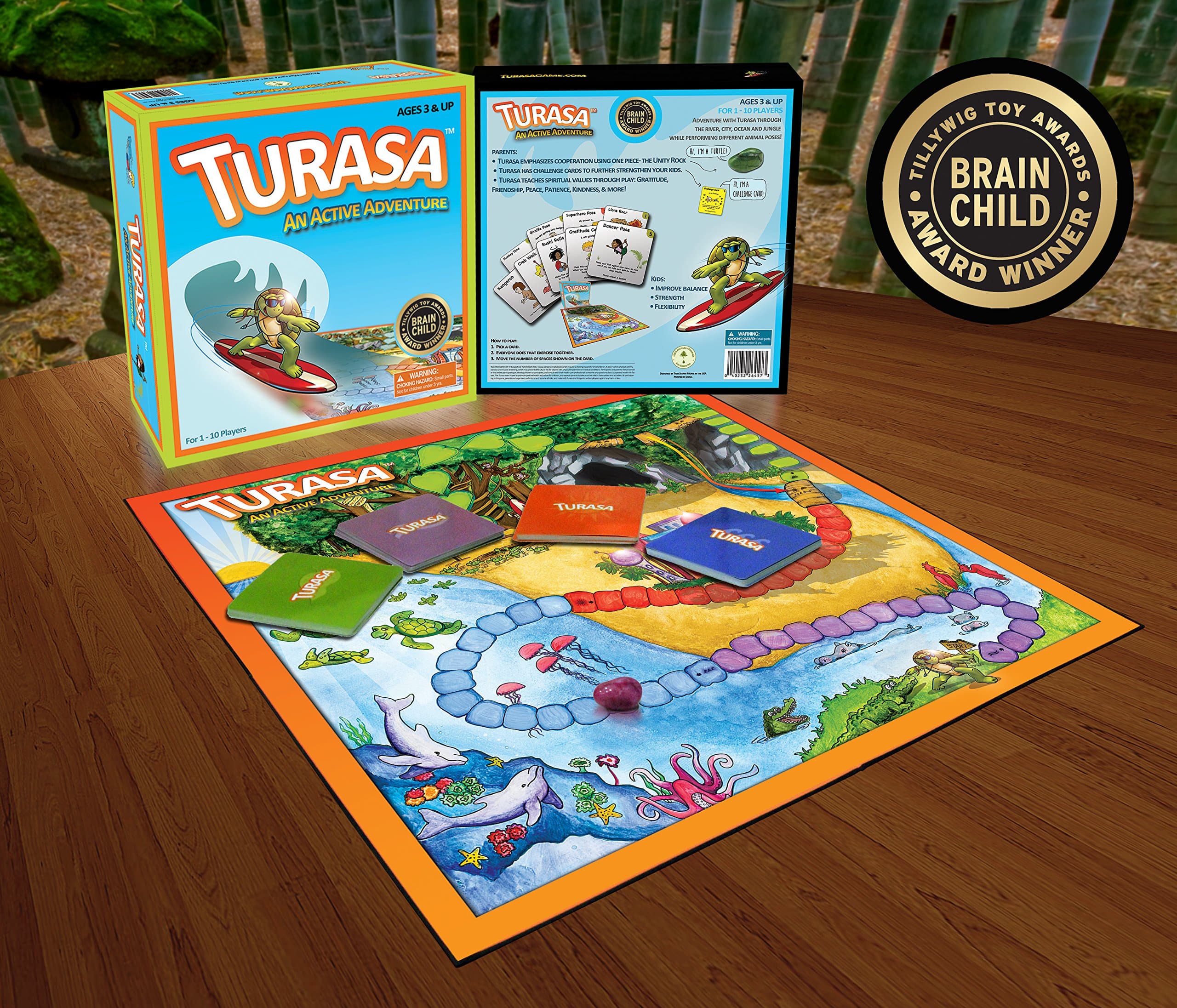 Turasa - A Yoga Adventure