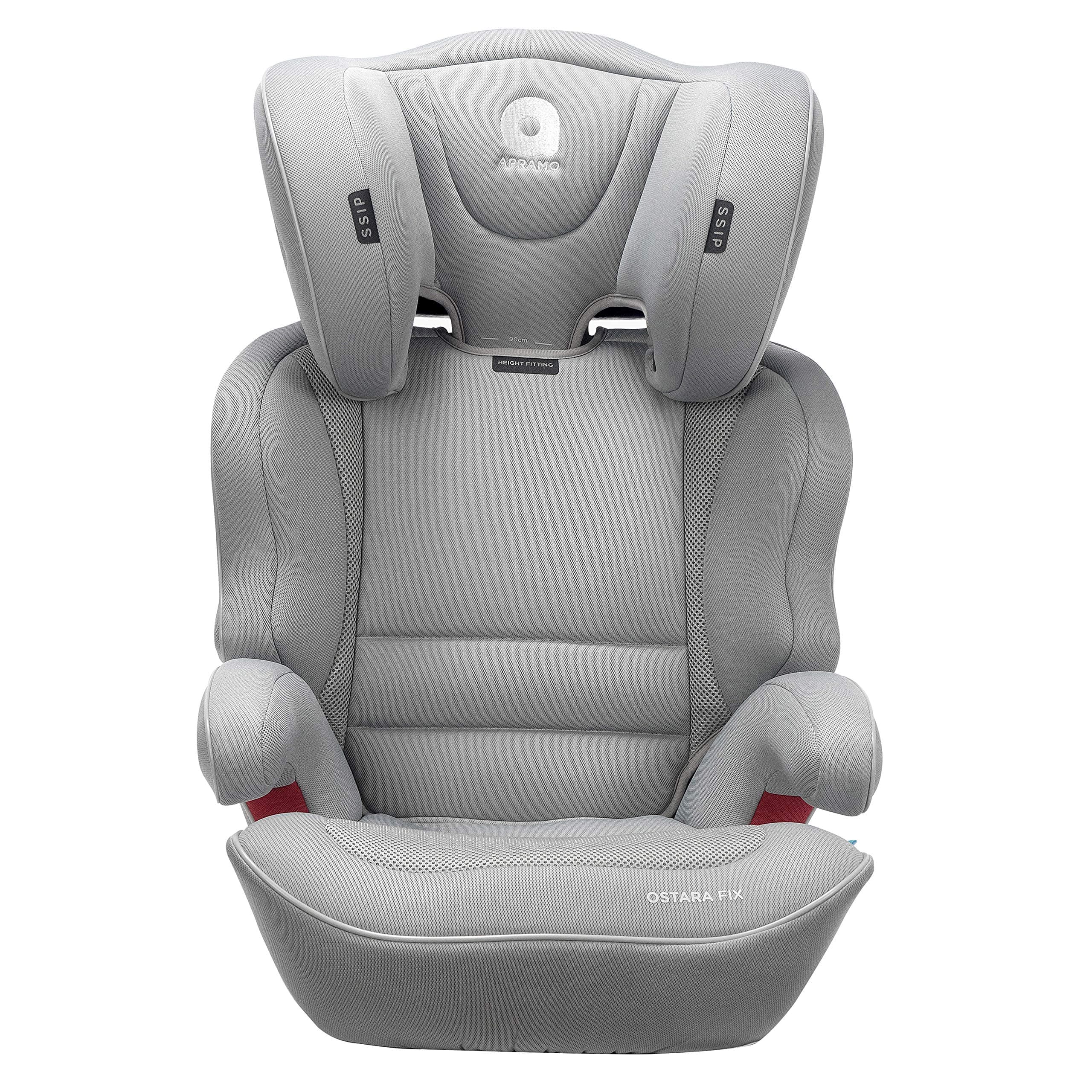 Apramo OSTARA FIX Car Seat Group 2/3 with Armrest,Child Seats for 15-36KG Highback Booster Seat Removable Back ISOFIX Connector