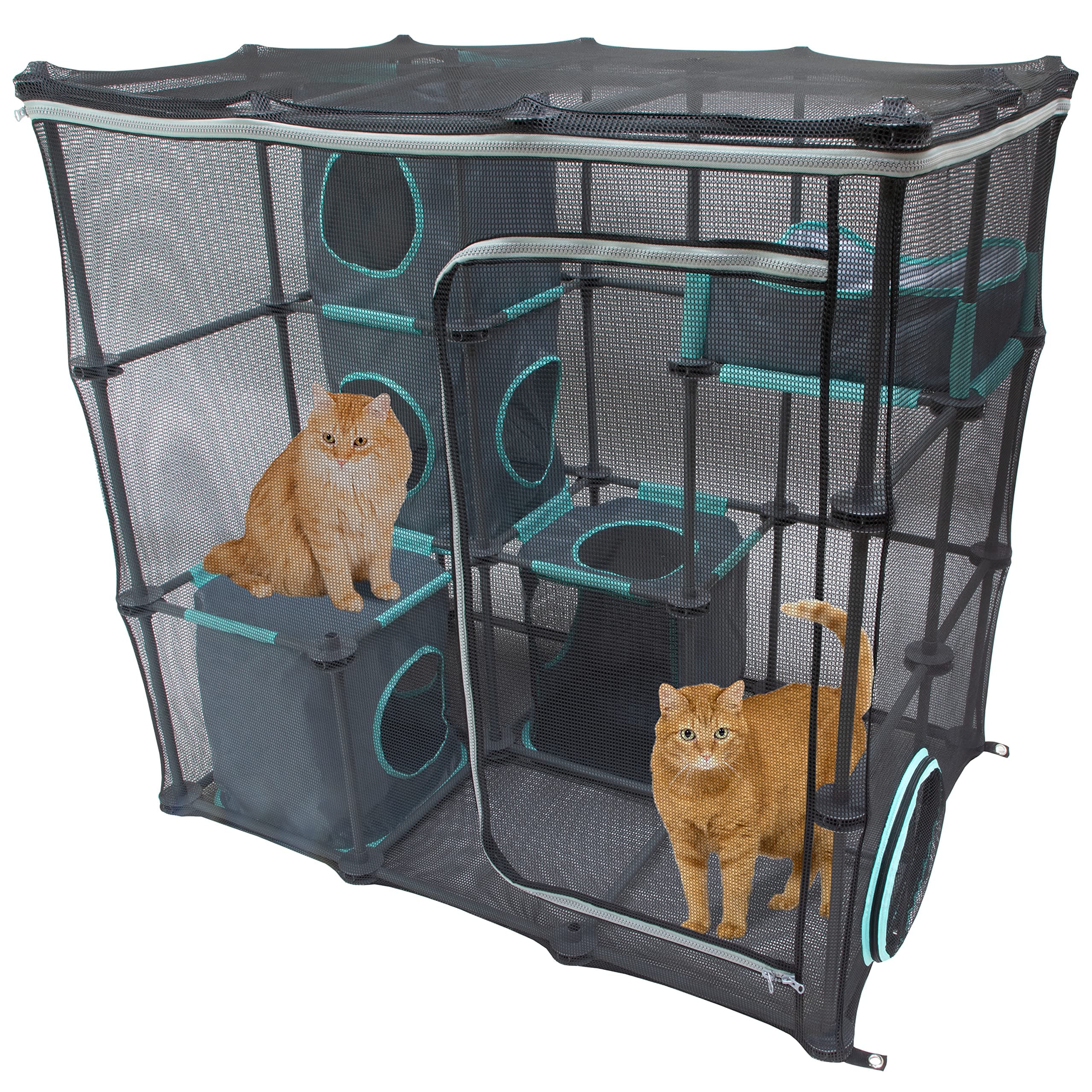 Kitty City Outdoor Mega Kit