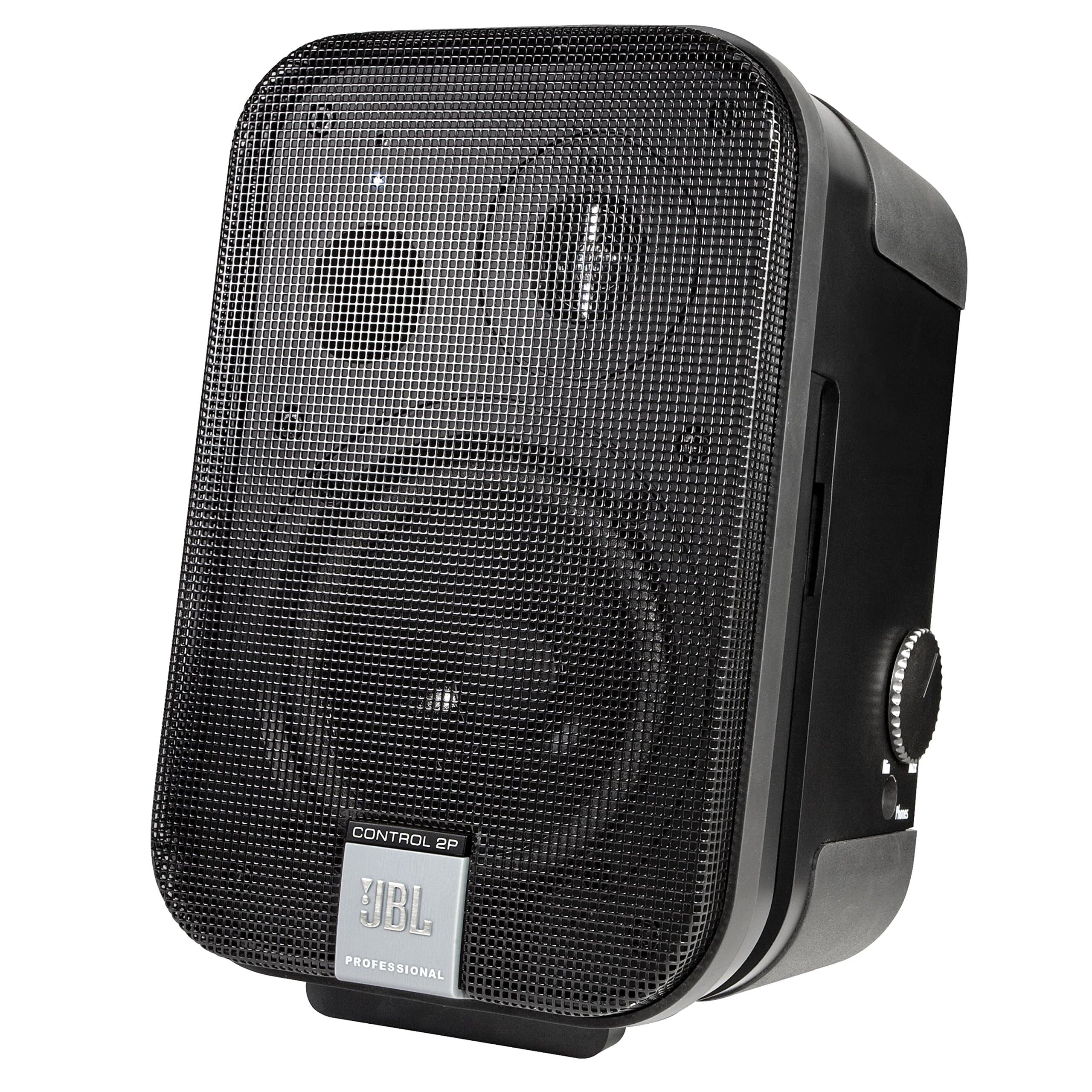 Professional C2PM Control 2P Compact Powered Monitor, Master Speaker Only, Black
