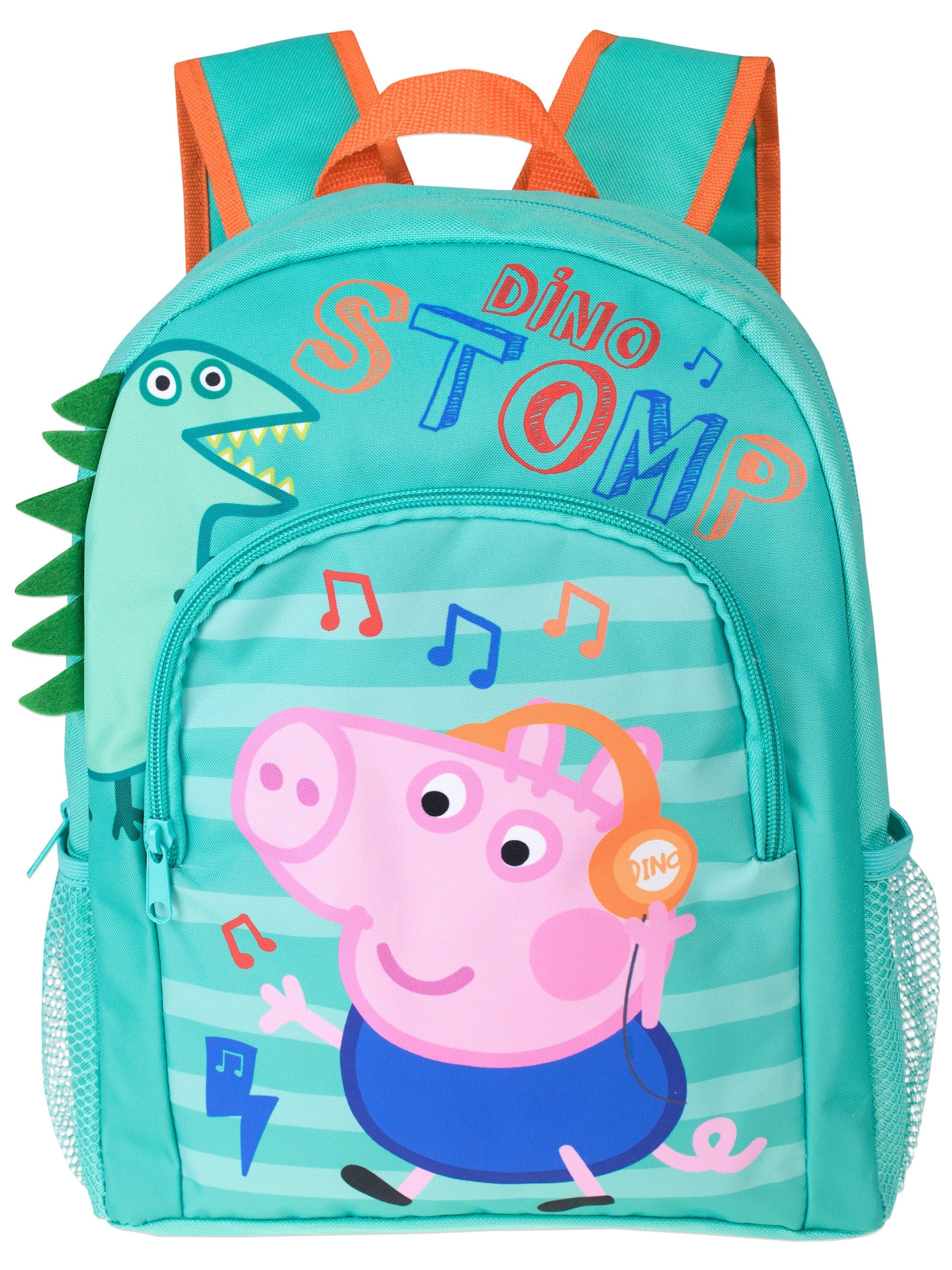 Backpack For Boys | George Pig Backpack | Multicoloured One Size