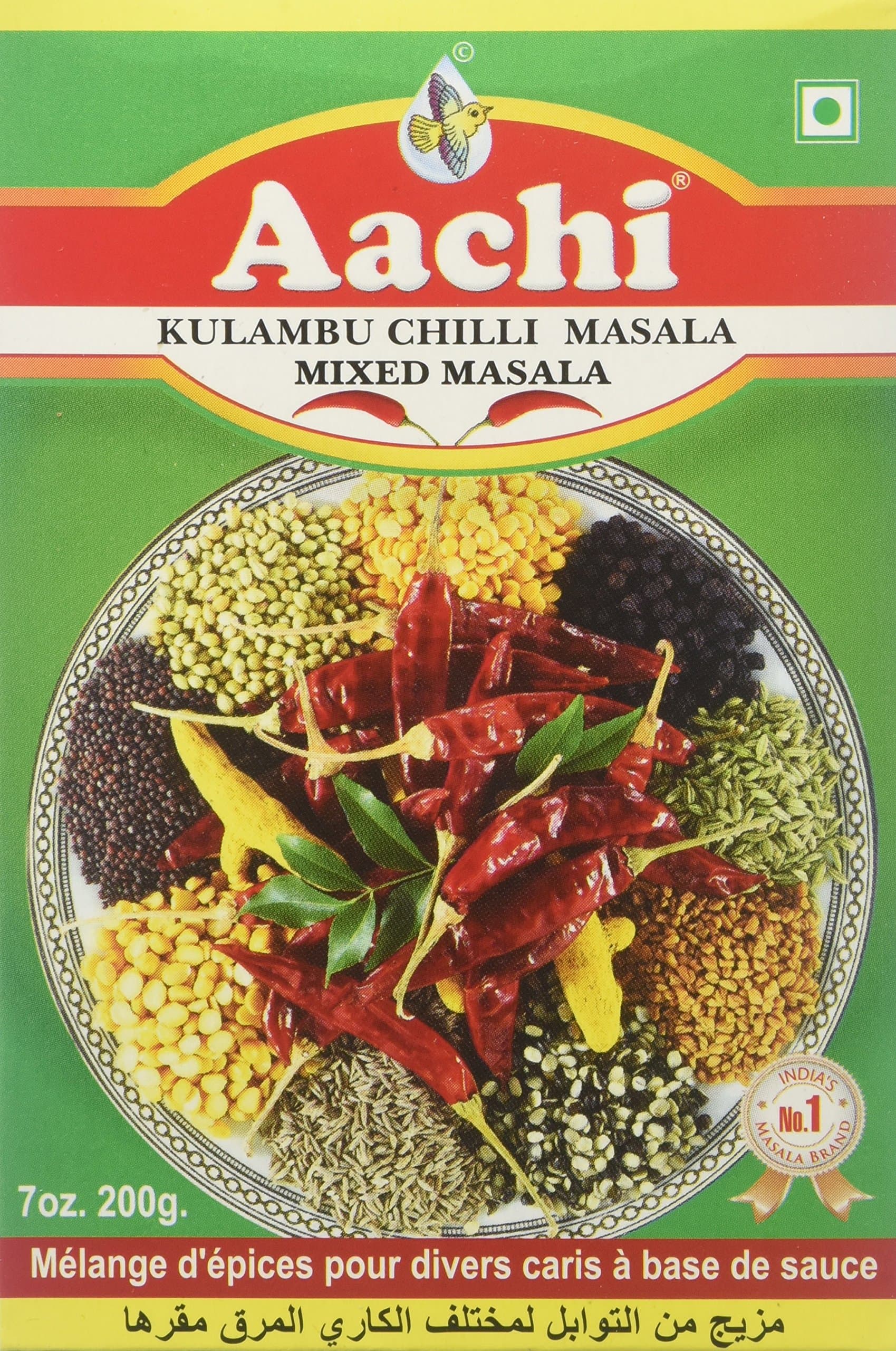 Aachi Kulambu Chilli Powder 160 g