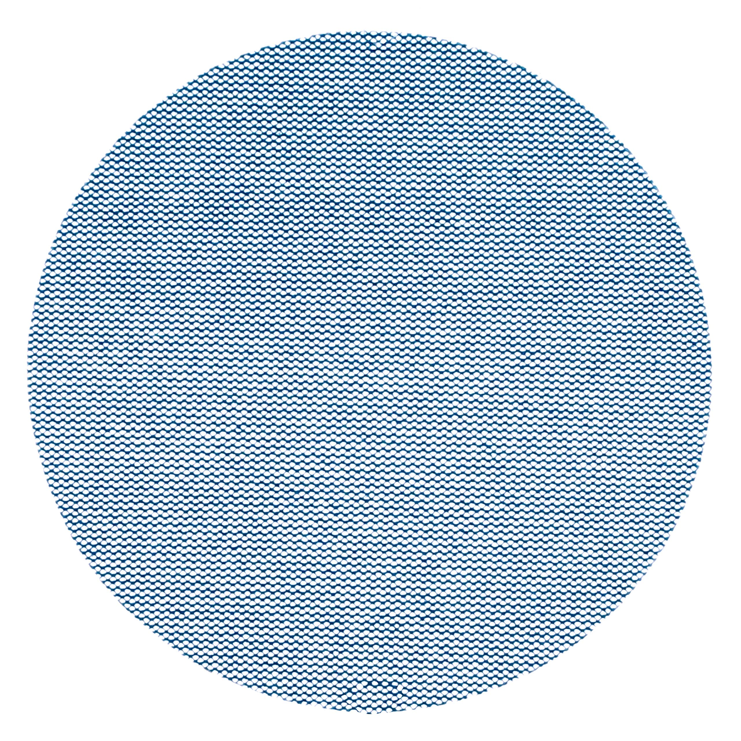 Xtract Net Disc 310W, 320+, 5 in, Die 500X, Pack of 50 Hook and Loop Sanding Discs, Virtually Dust-Free, Value Option for Metal, Wood, Composites, Stock Removal, and Fine Finishing