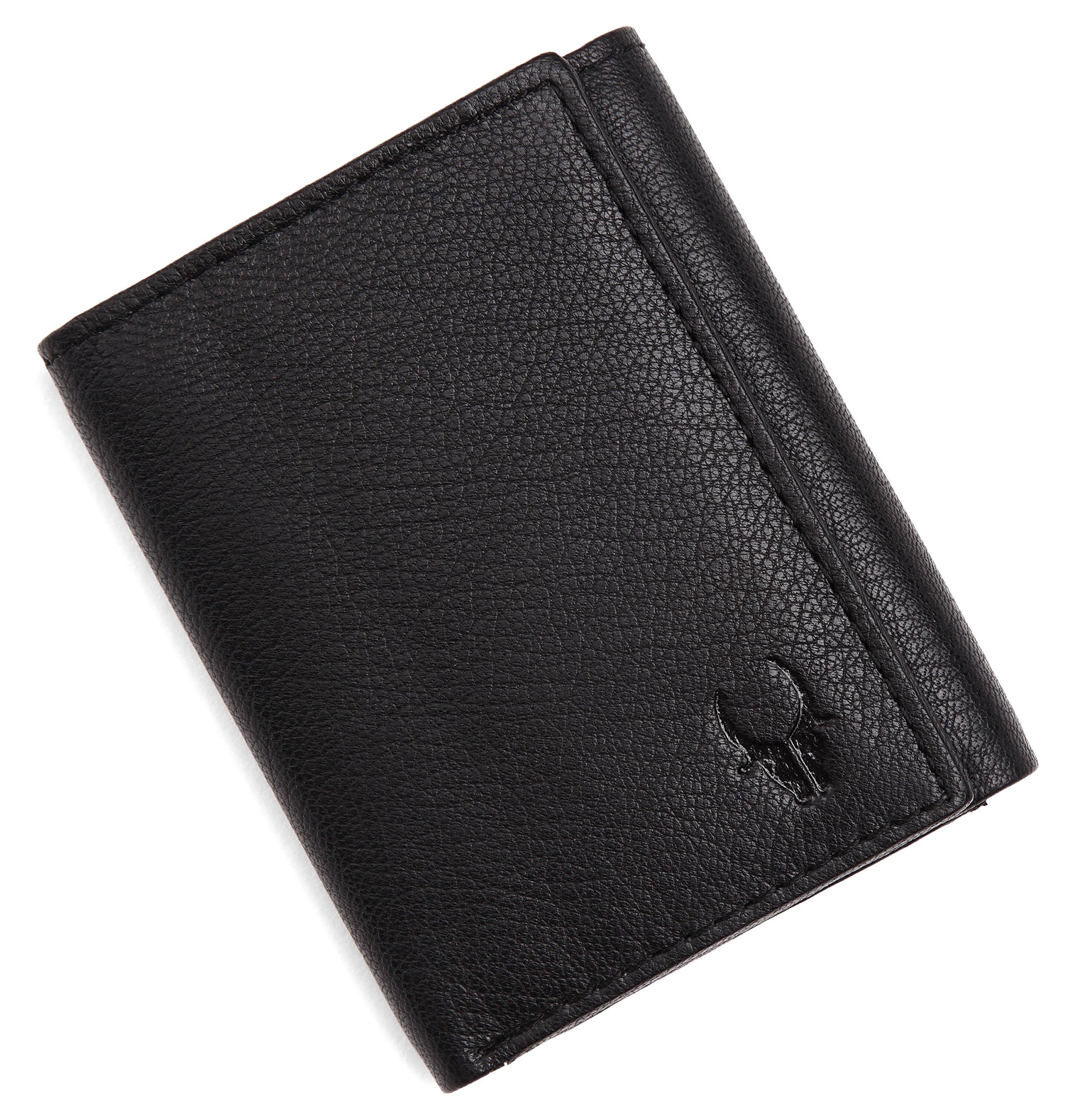 WildHornBlack Leather Men's Wallet (2009)