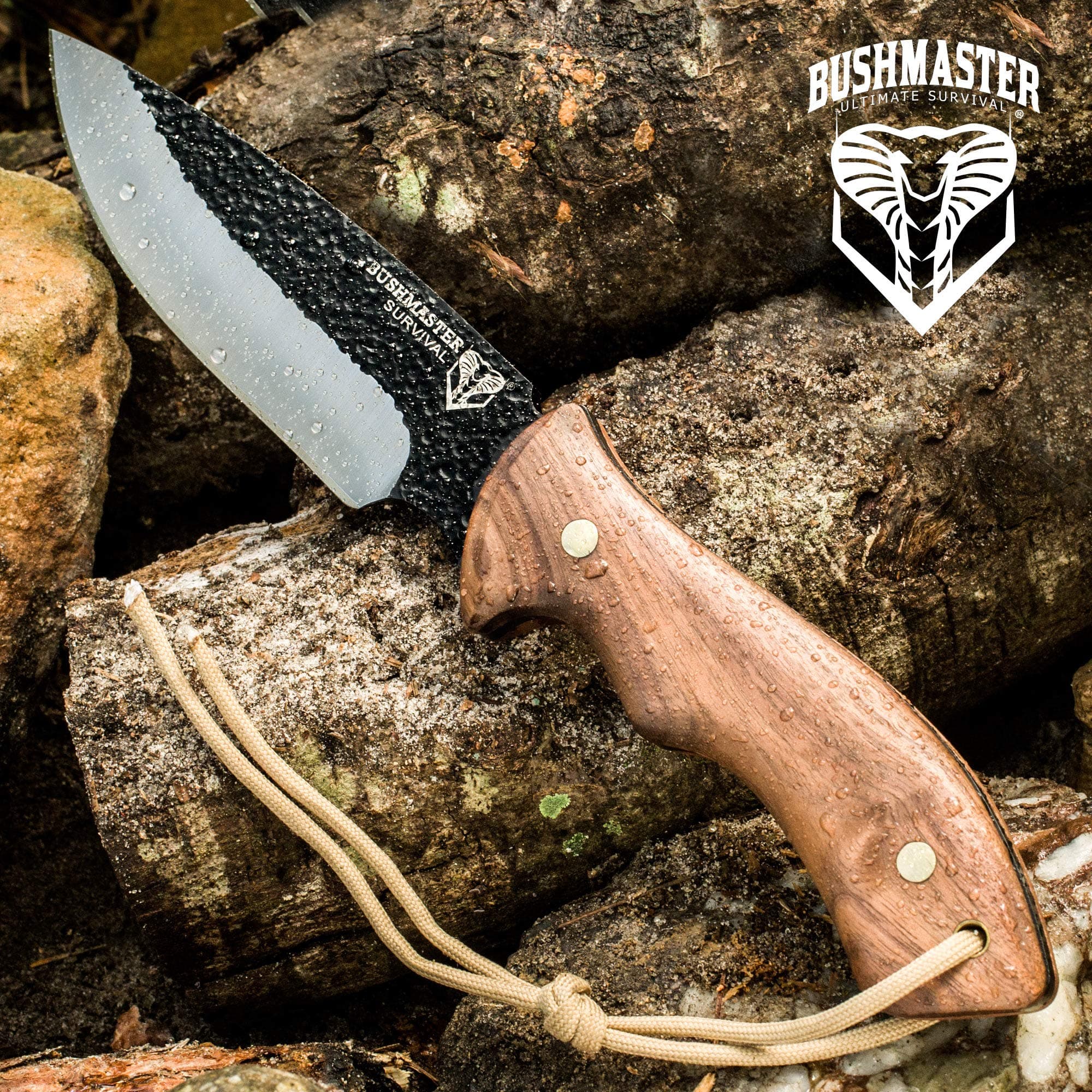 Bushmaster Bushcraft Primitive Field Knife