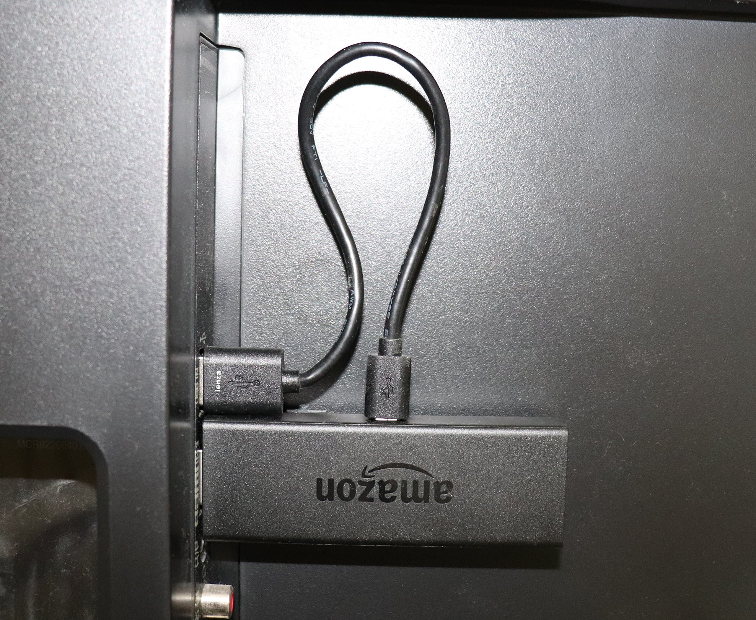 ienza USB Power Charge Cable for Fire TV Stick: Power Your Fire Stick Without The Clutter, Eliminates The Need for an AC Power Adapter (Note: Cable Only, Streaming Device Not Included)