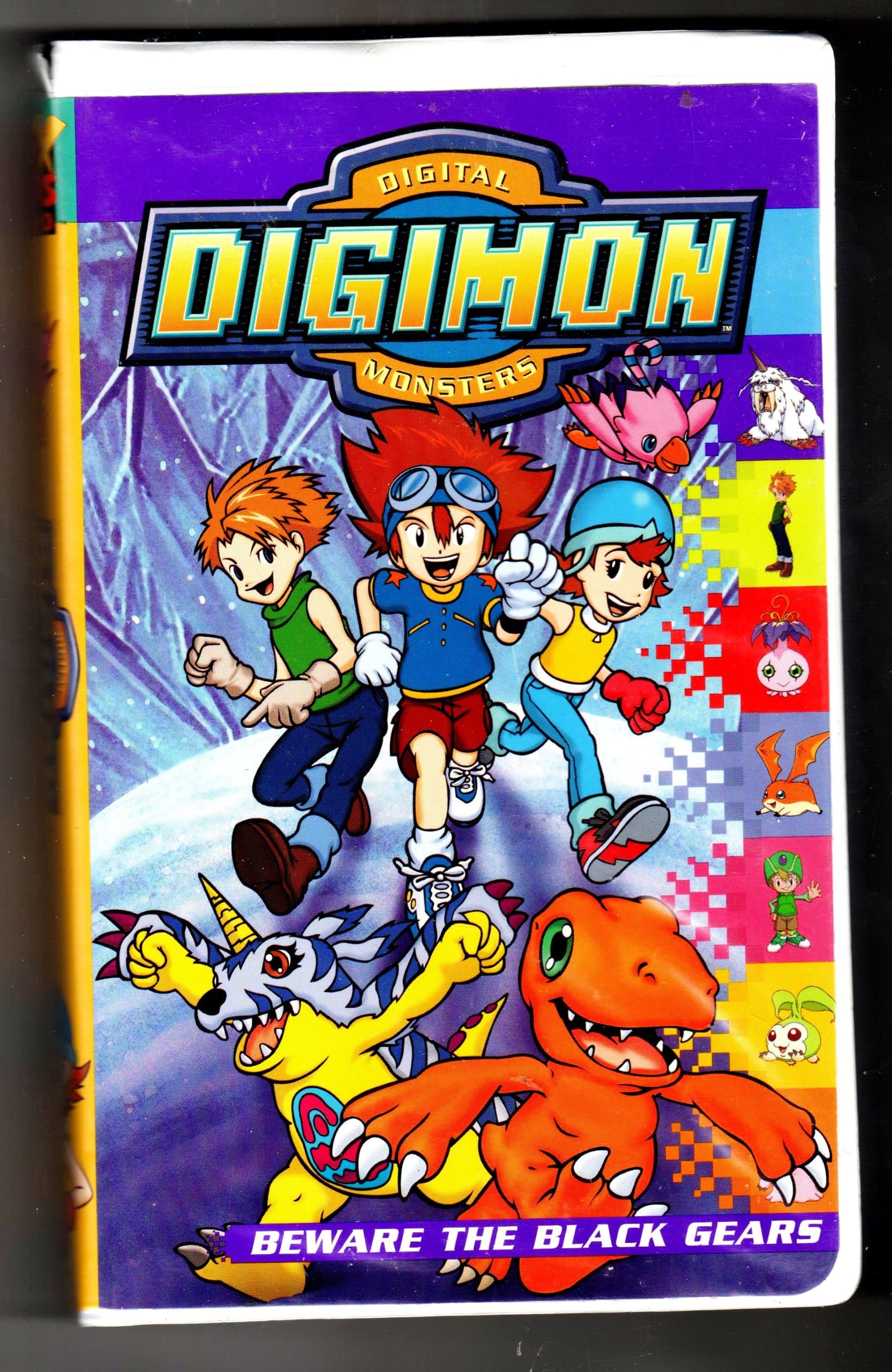 Digimon Digital Monsters, Volume 3 - Beware the Black Gears [VHS]