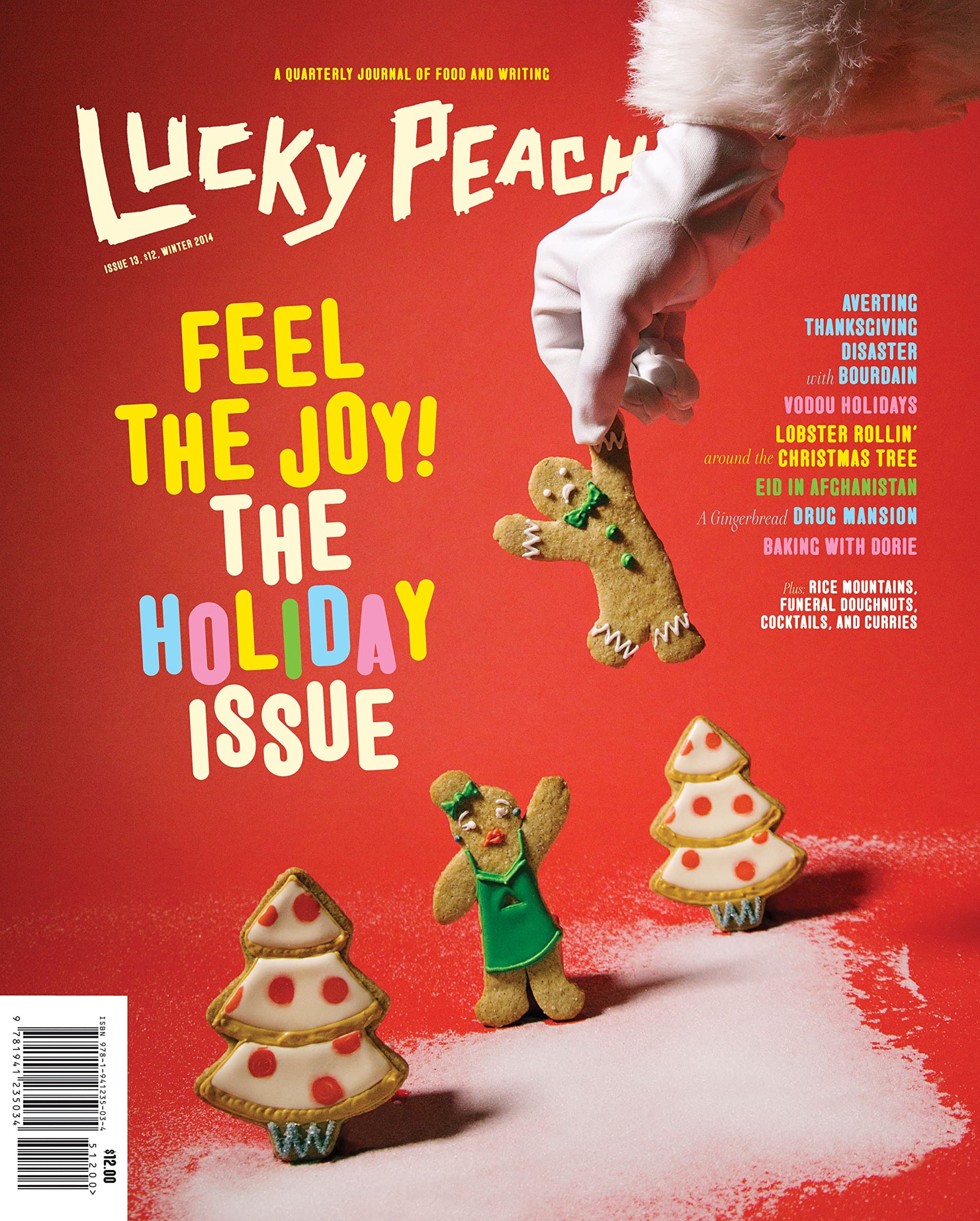 Lucky Peach Issue 13 Paperback – November 18, 2014