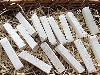 SVYAT SAWN edible Chalk chunks (lump) natural for eating (food), 4 oz (113 g)