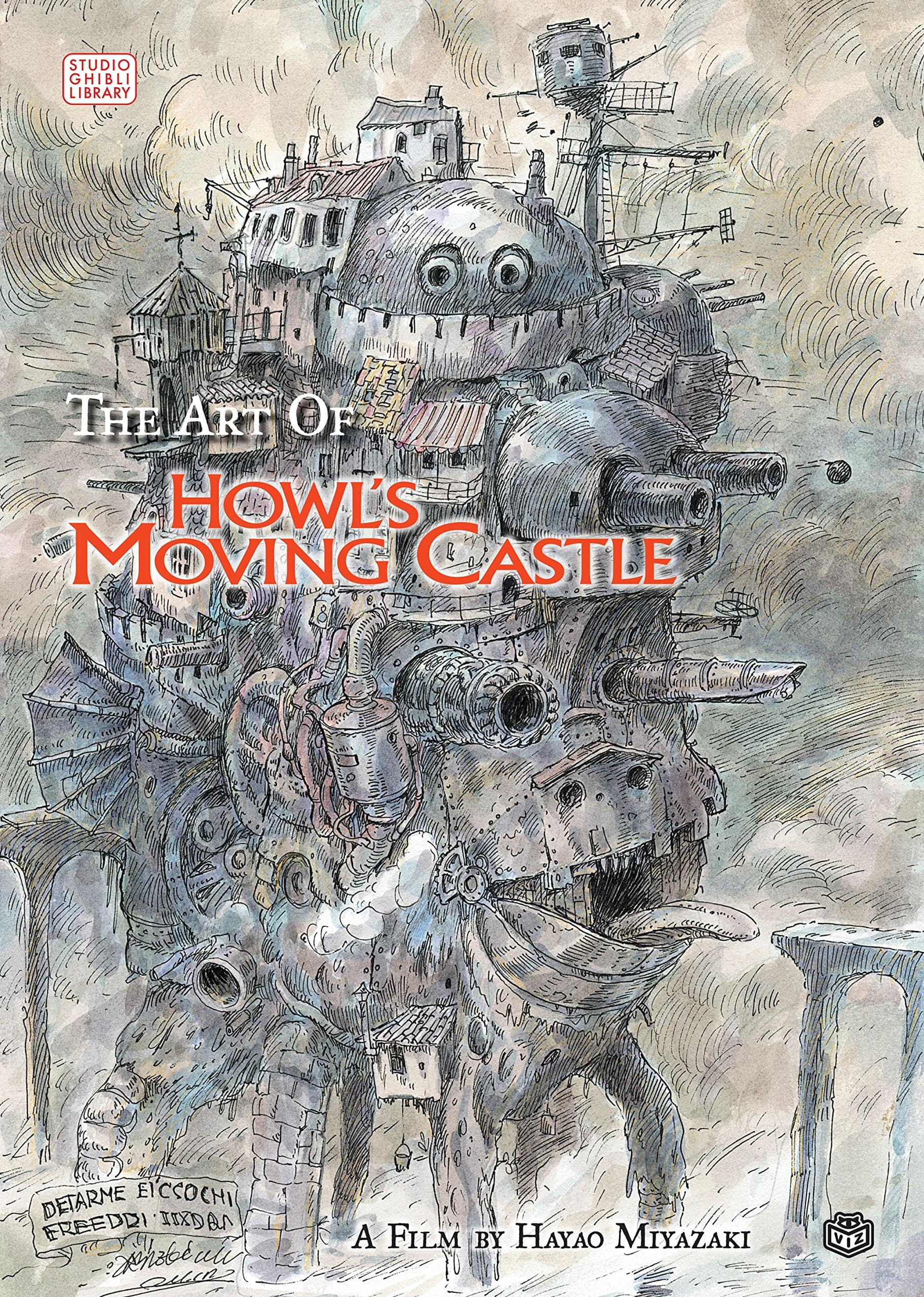 Art Of Howl'S Moving Castle