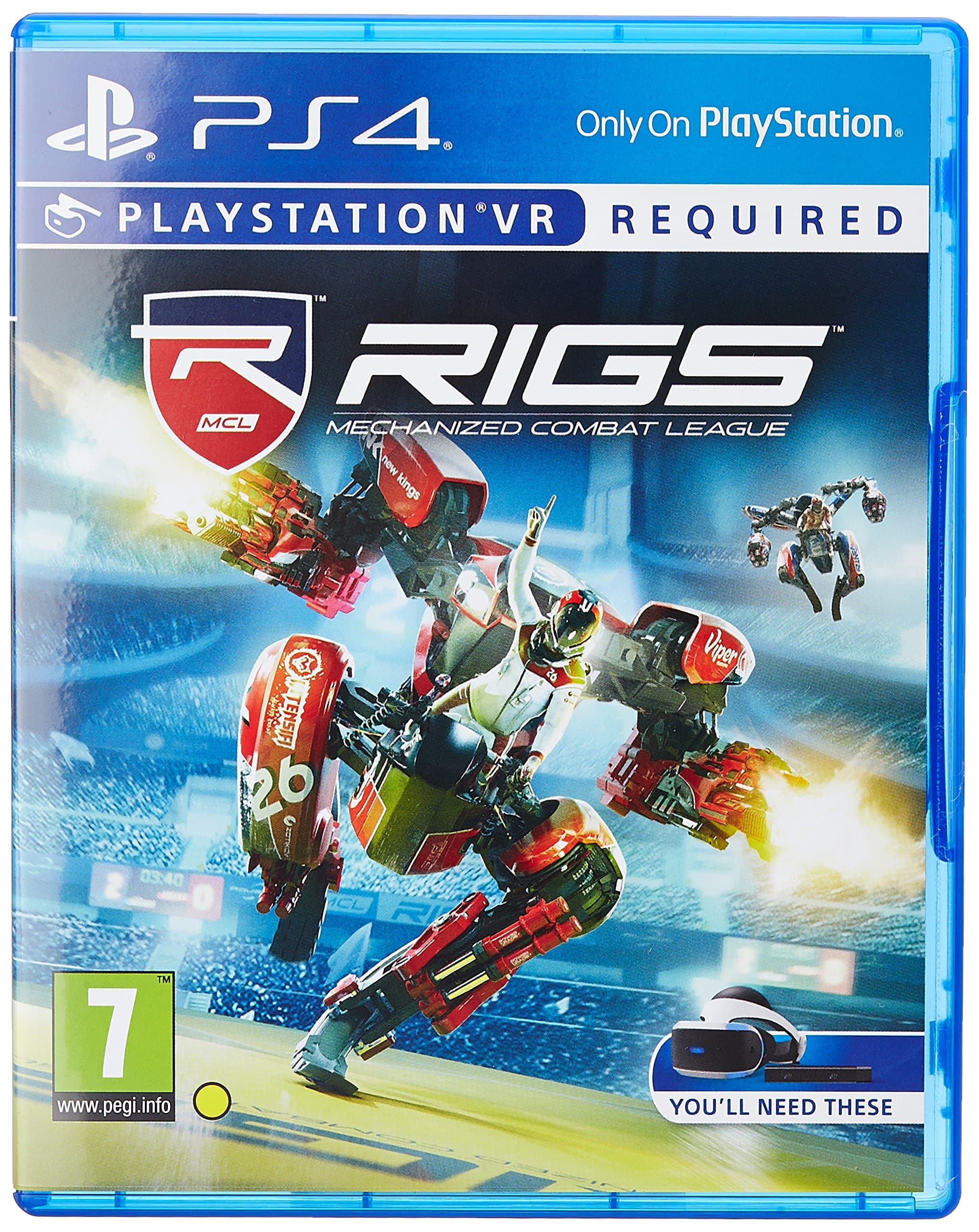 PS VR RIGS: Mechanized Combat League