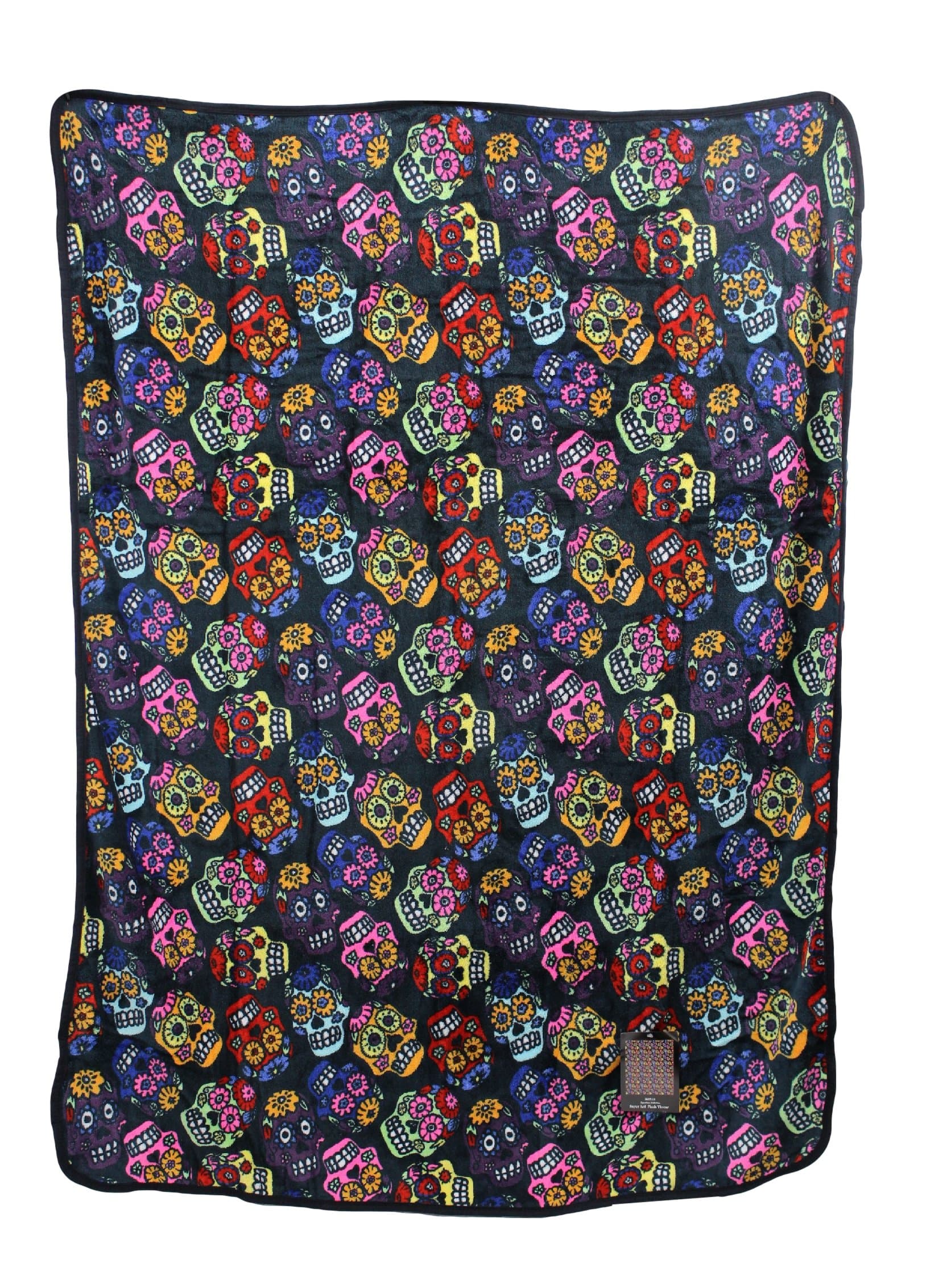 Skulls Signature Collection Super Soft Plush Throw