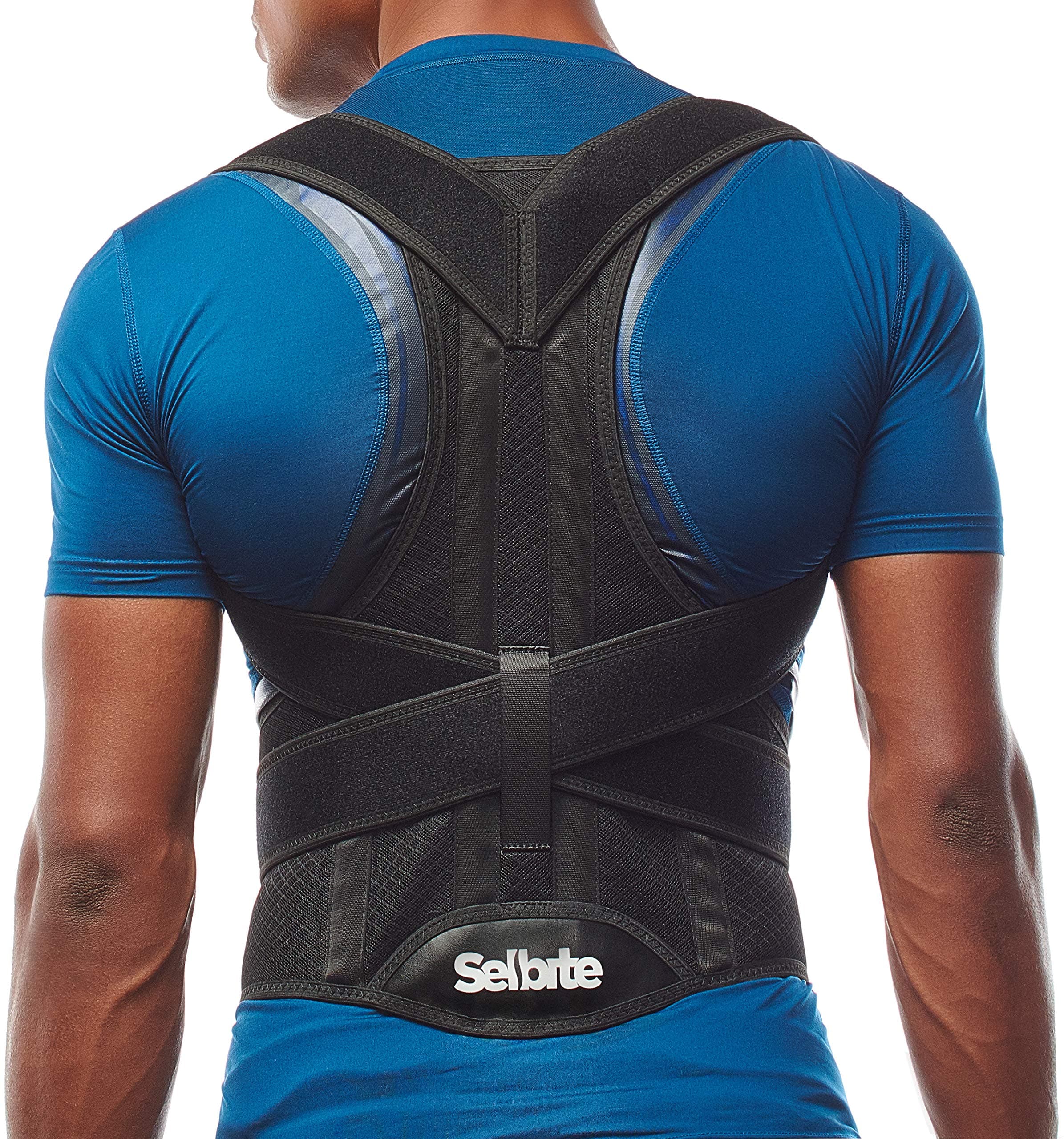 Back Brace Posture Corrector for Men and Women - Adjustable Posture Back Brace for Upper and Lower Back Pain Relief - Muscle Memory Support Straightener