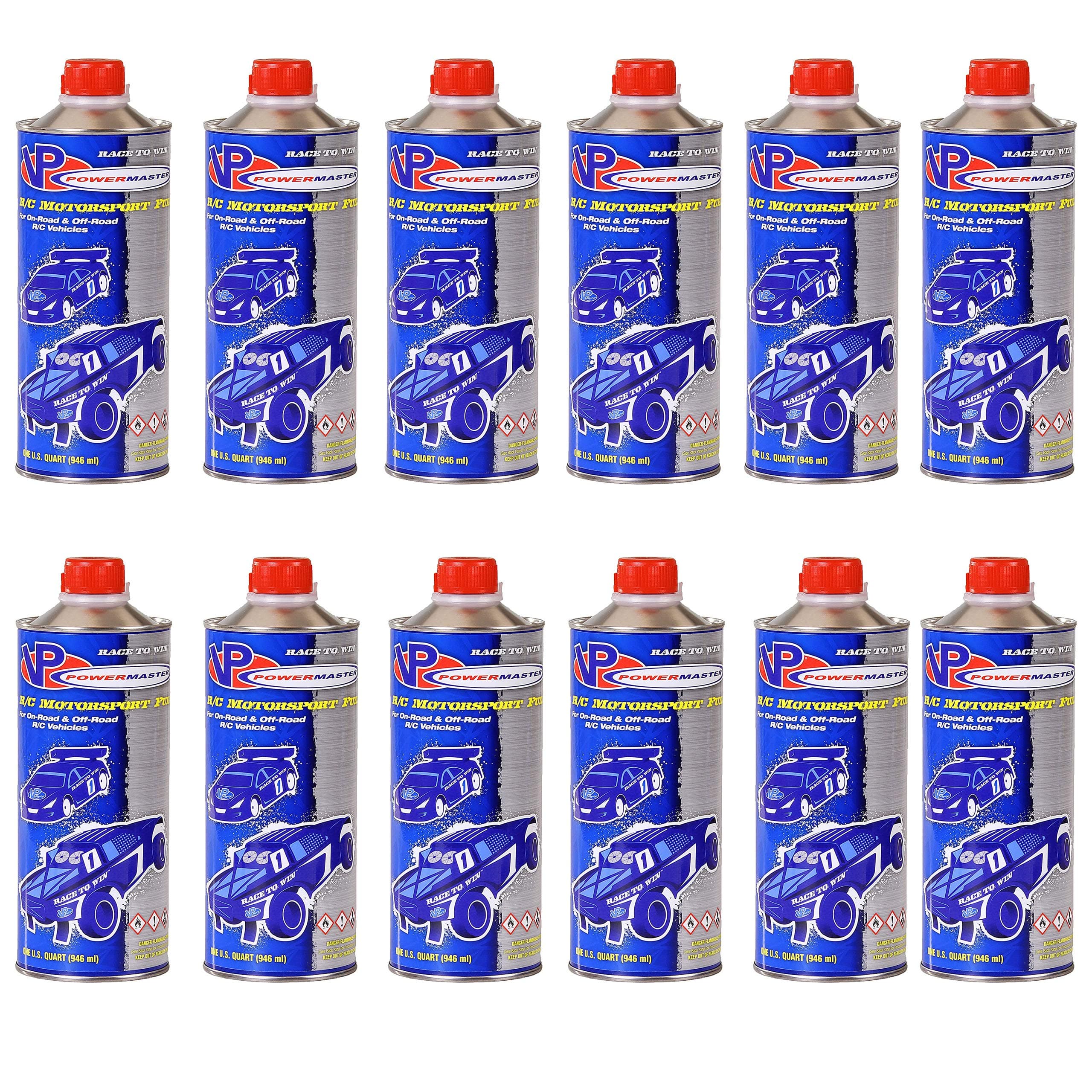 VP PowerMaster 4496717 Master Basher Race Fuel - 12 quart