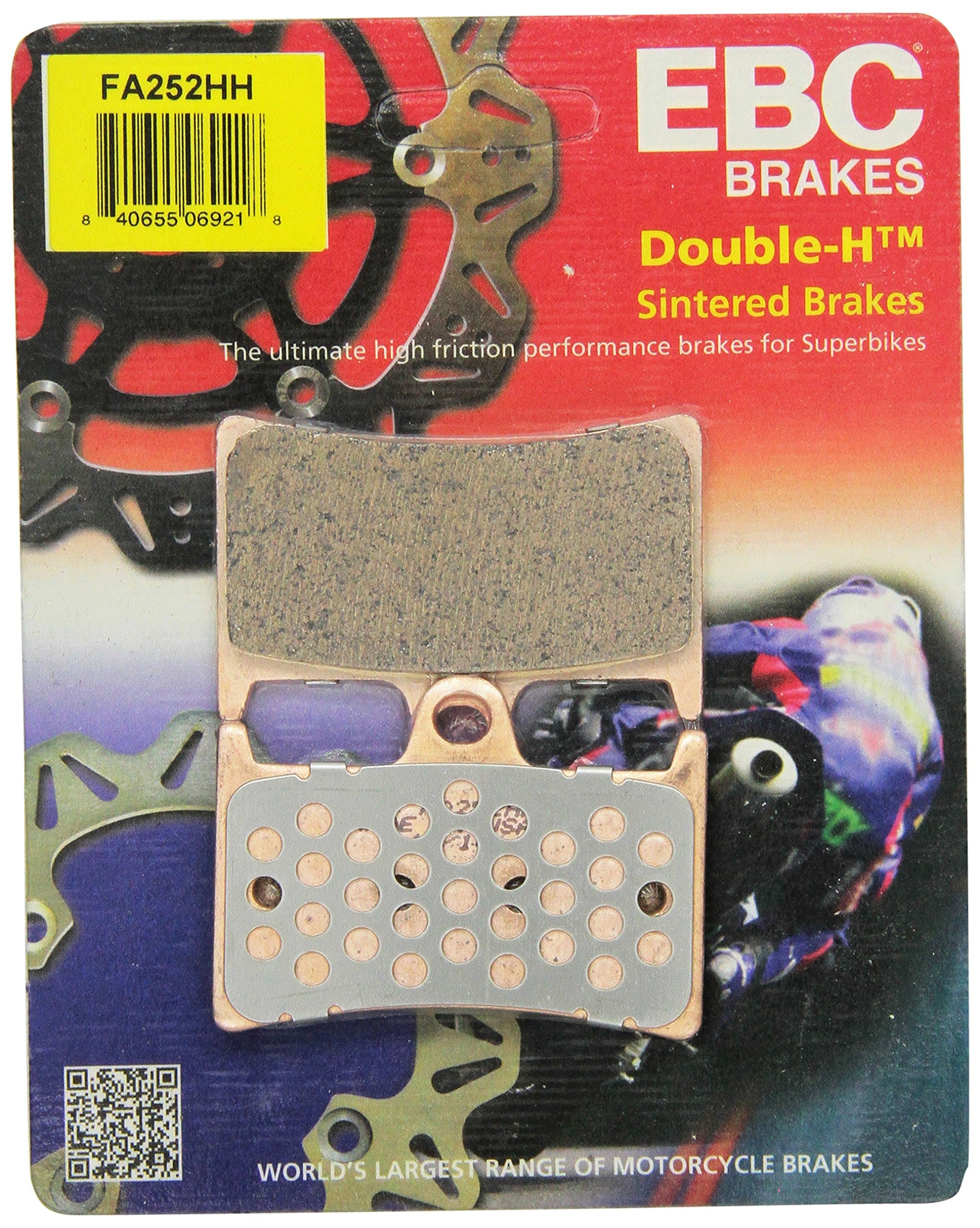 EBC Brakes FA252HH Disc Brake Pad Set