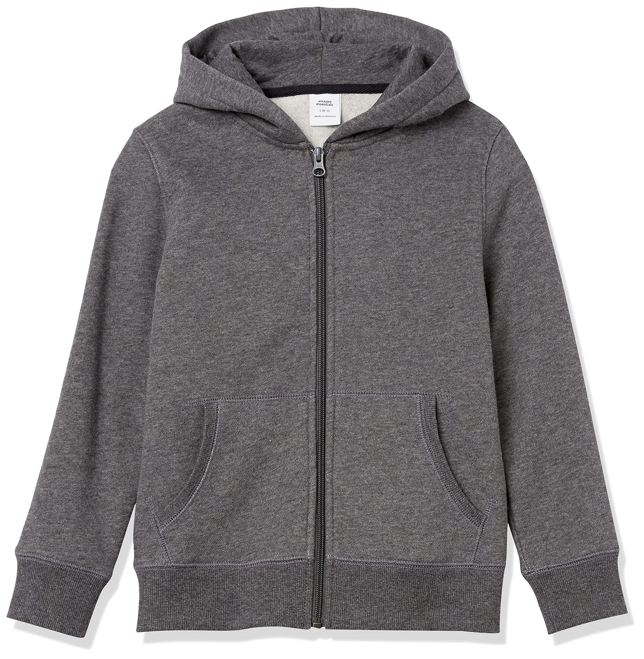 Amazon Essentials Hoodies - Boys' Zip-Up Sweatshirt