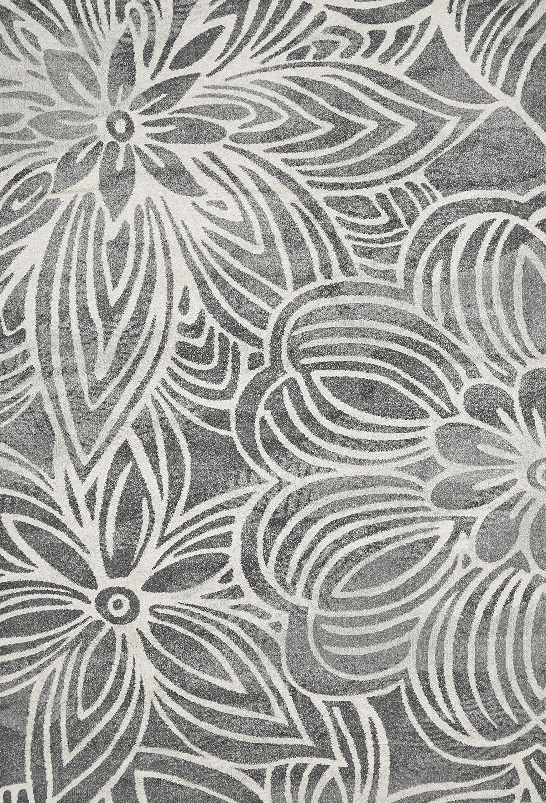 Feizy Sorel Area Rug, Noir