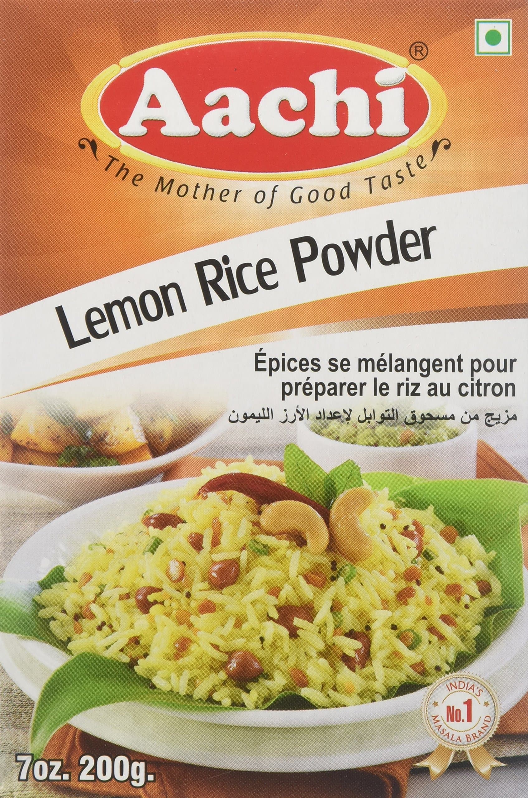 Aachi Lemon Rice Powder 7 Oz, 200 Gm