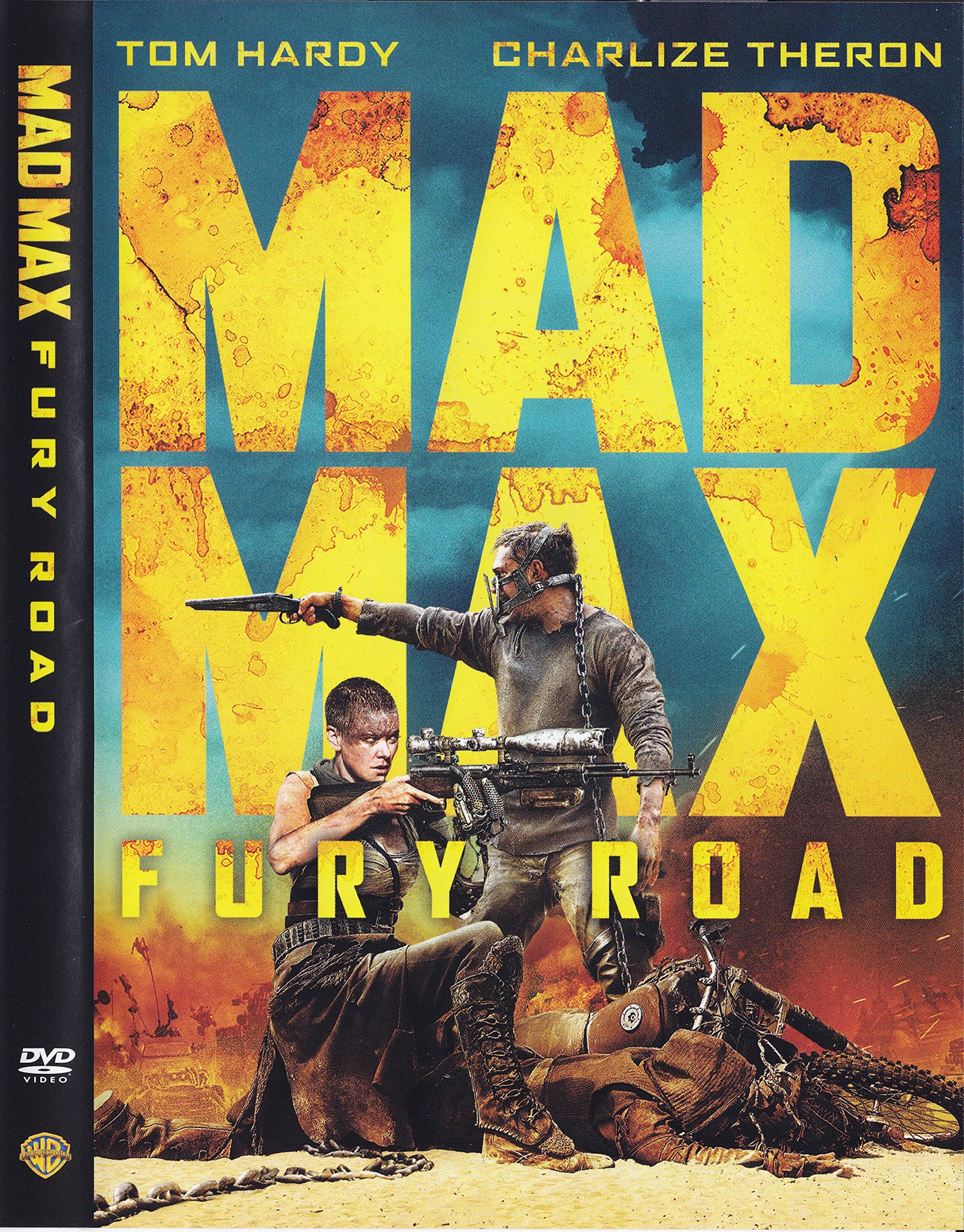 Mad Max: Fury Road (Wal-Mart-DVD)