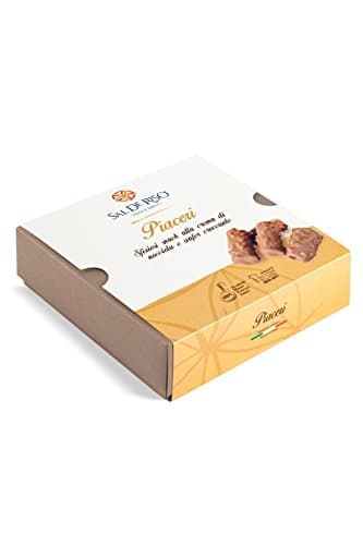 Sal De Riso Snacks with Hazelnut cream and crispy wafer 200g