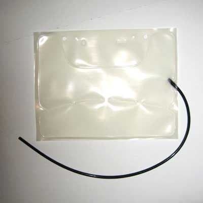 SITBACK AIR DELUXE with passive climate and heating, leather black