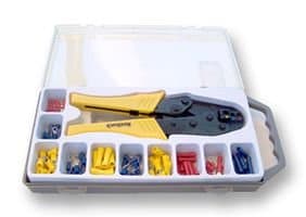 Roebuck 27-2404 Ratchet Crimp Tool Set