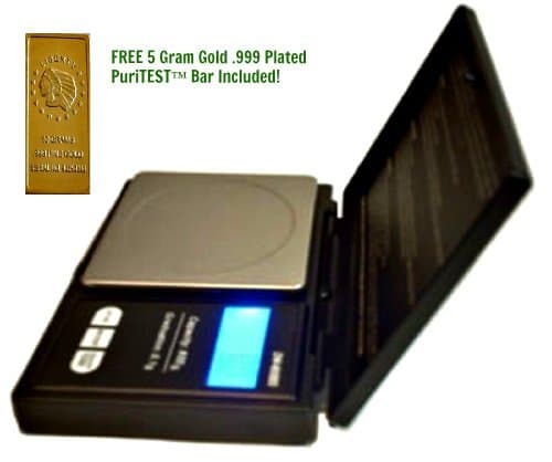 Pocket Scale 150 x 0.1 g Backlight Gram Scales: Jewelry, Coin, Postal, Kitchen