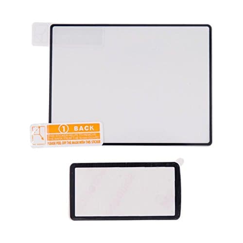UKHP 0.3 mm Self-Adhesive Temper Glass LCD Screen Protector for Nikon D500 - Transparent