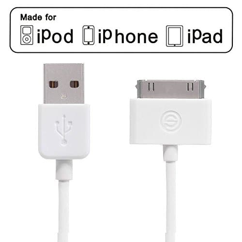 Apple Authorized 0.5m USB Sync Data Charging Charger Cable Cord with USB-Micro USB cable for Apple iPhone 4/4S/3G/3GS ,ipad 2/ipad,ipod touch(1st,2nd,3rd and 4th generation) and ipod nano(6th generation),Samsung Galaxy S3/S4/Note 3/Note 2, Htc One and Other Android Compatible Devices --White