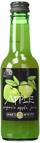 James White Apple Juice 250 ml (Pack of 24)