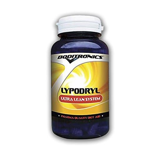 Boditronics Lypodryl Ultra Lean System Fat Metaboliser Tablets