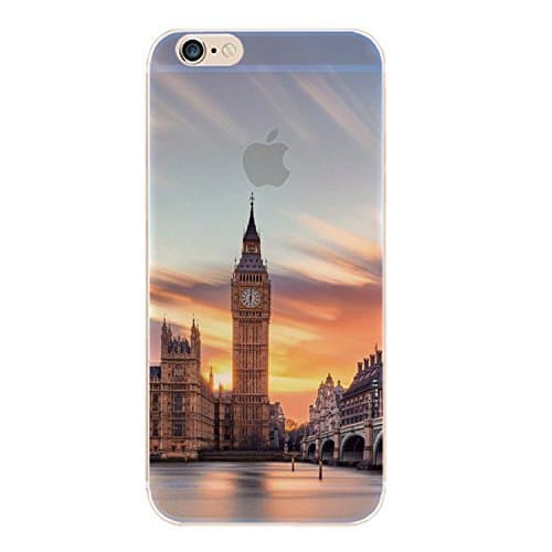 iPhone 7 Case, Anti-Scratch Protective Thin Bumper Case for Apple iPhone 7, 4.7" – Big Ben